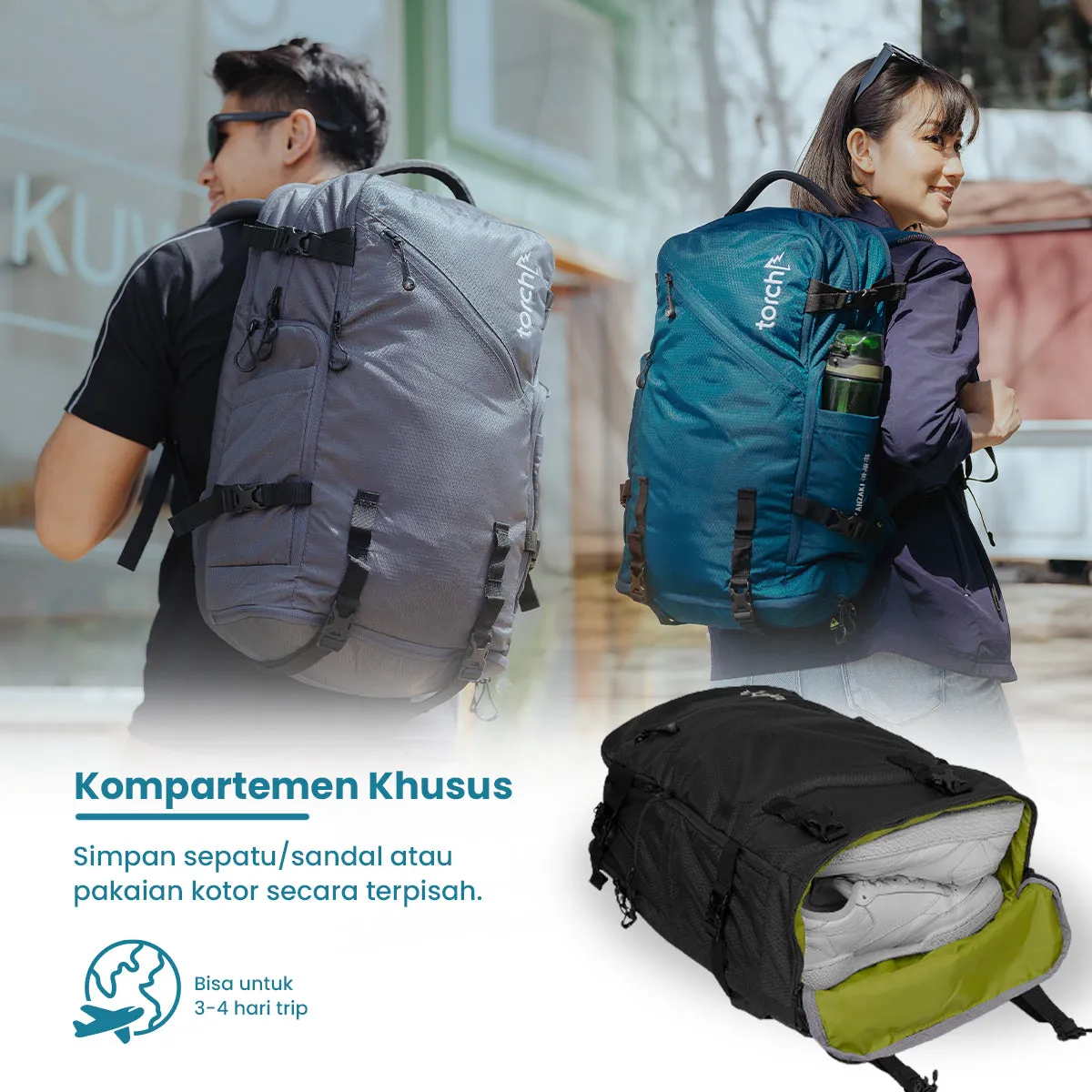Kanzaki Light Travel Backpack 30L