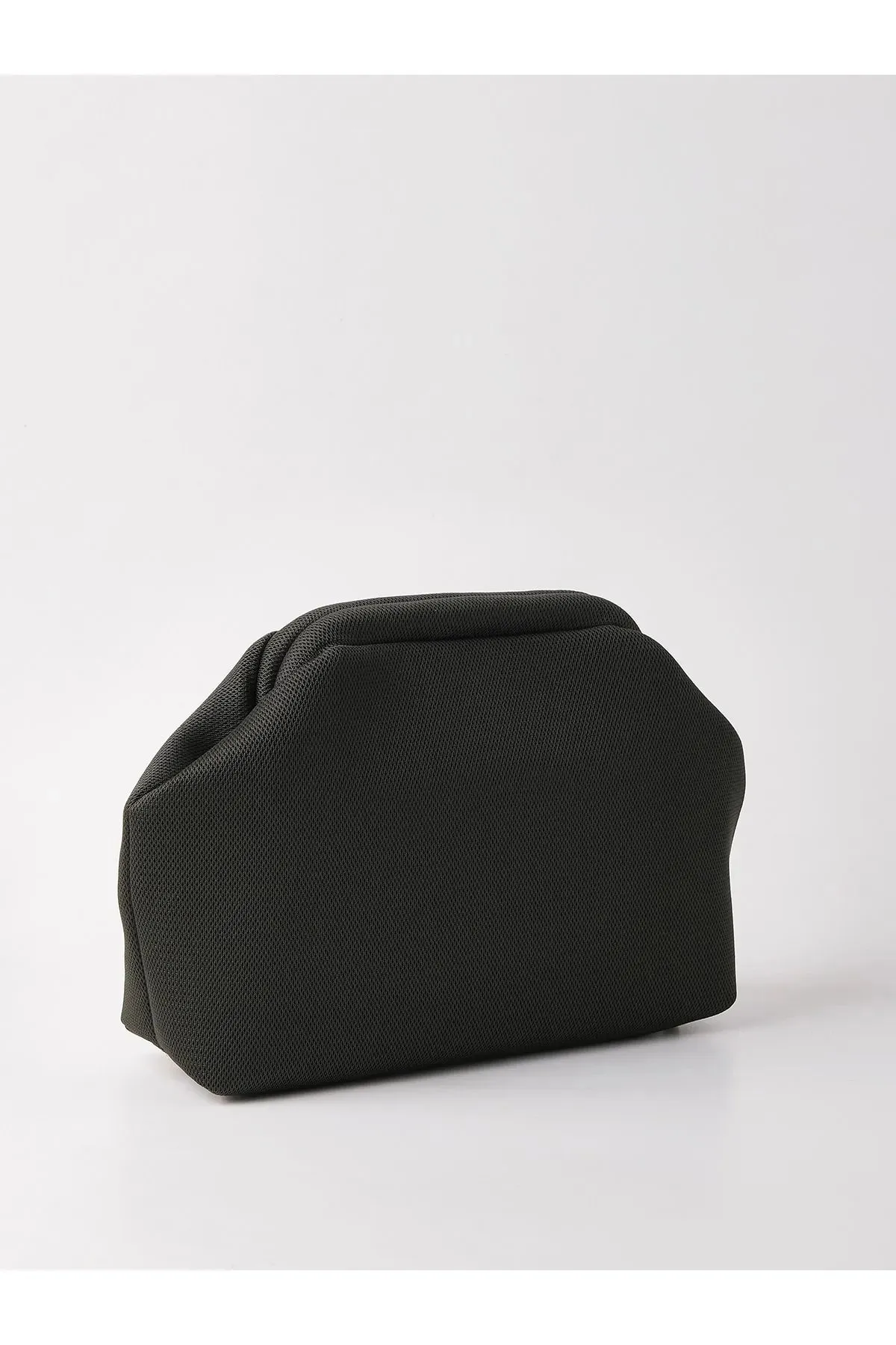 Khaki Clutch Handbag