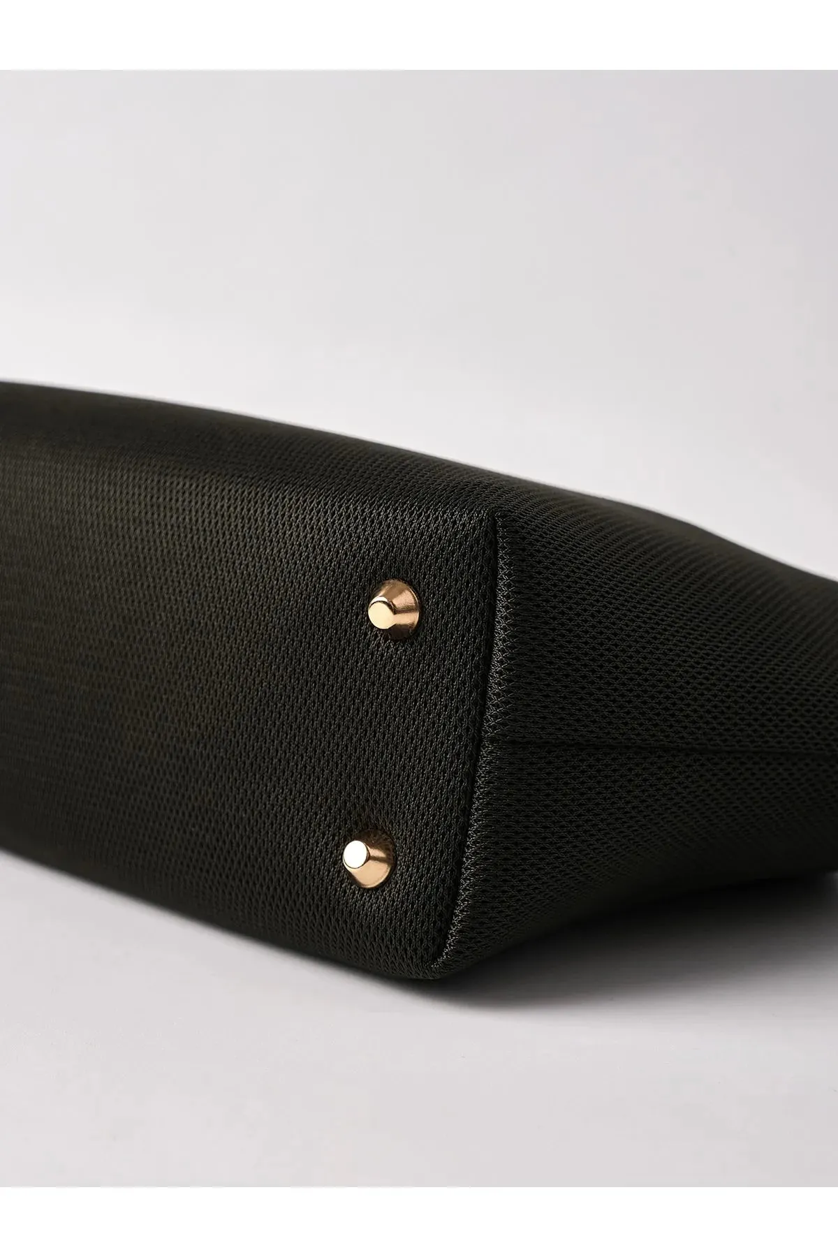 Khaki Clutch Handbag