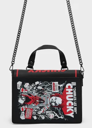Killstar x Chucky Chucky Gets Lucky Tote Bag Black