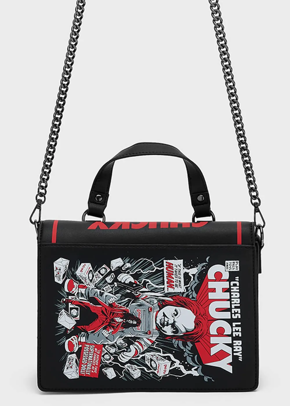 Killstar x Chucky Chucky Gets Lucky Tote Bag Black