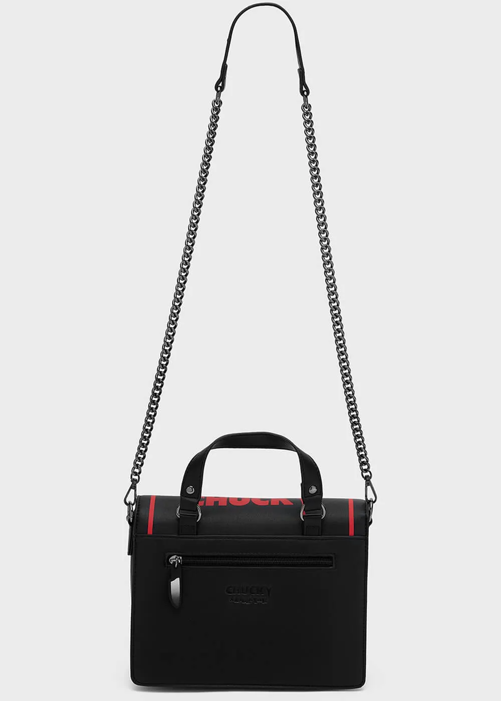 Killstar x Chucky Chucky Gets Lucky Tote Bag Black