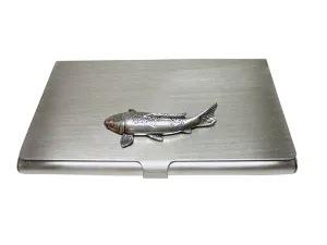 Koi Fish Business Card Holder
