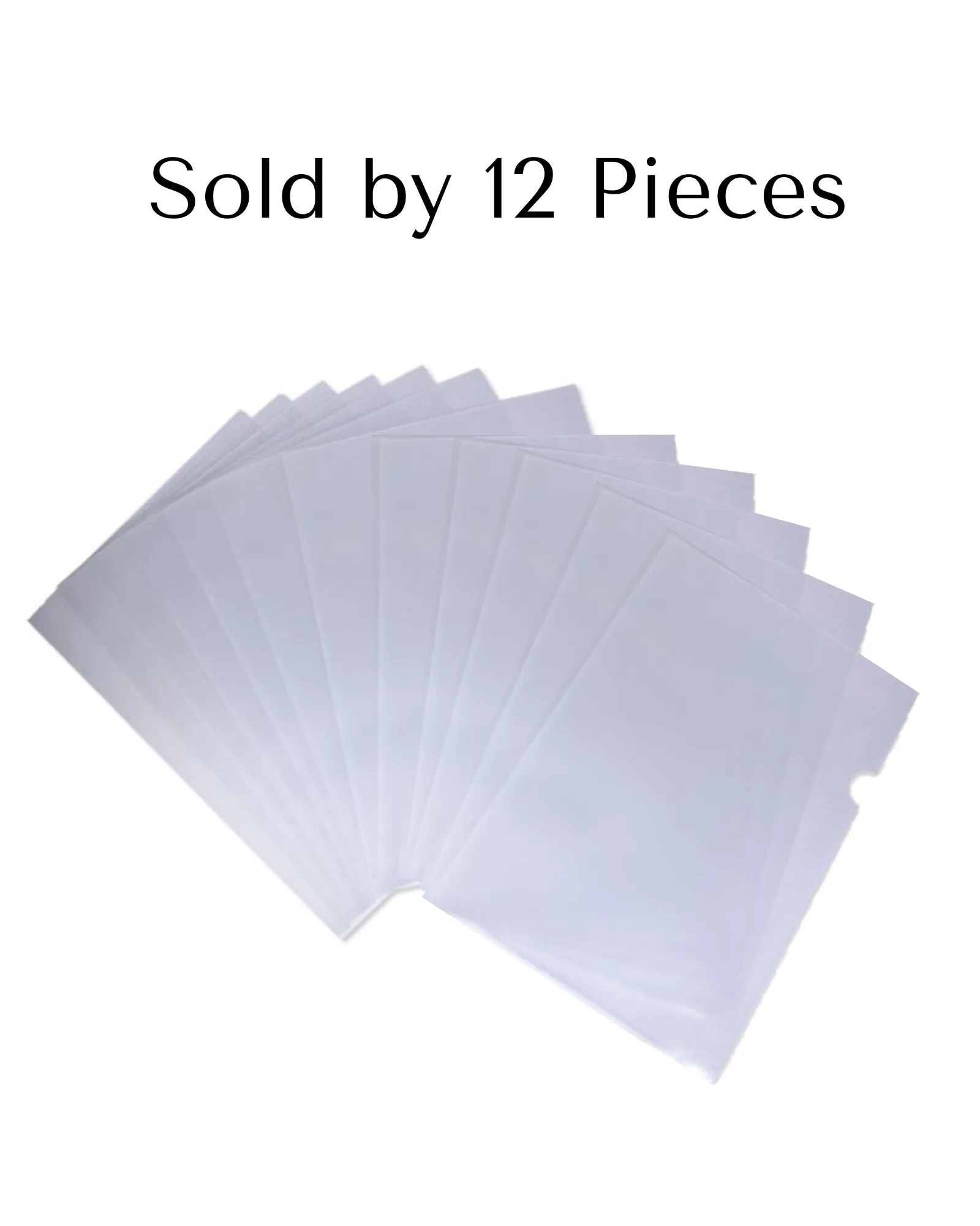 L-Type Folder Long | 12pcs