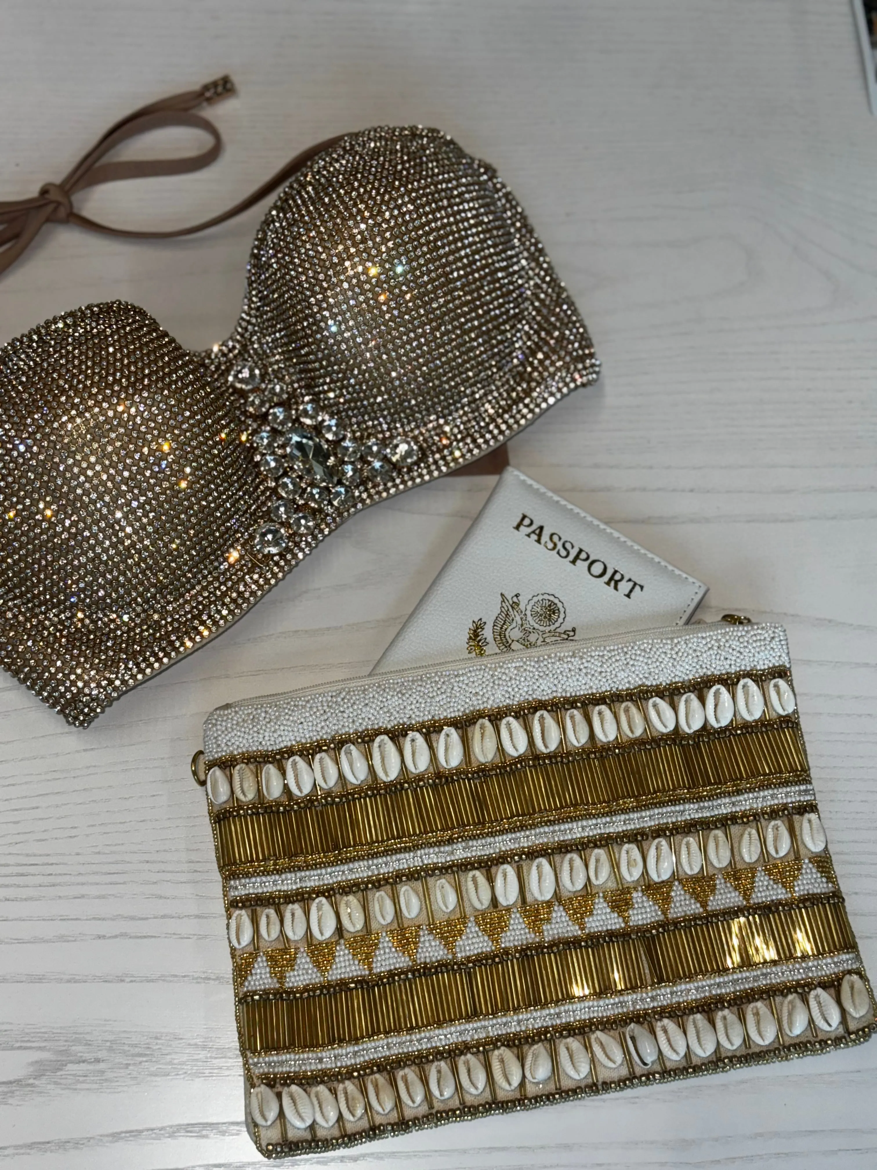 La Plage Clutch