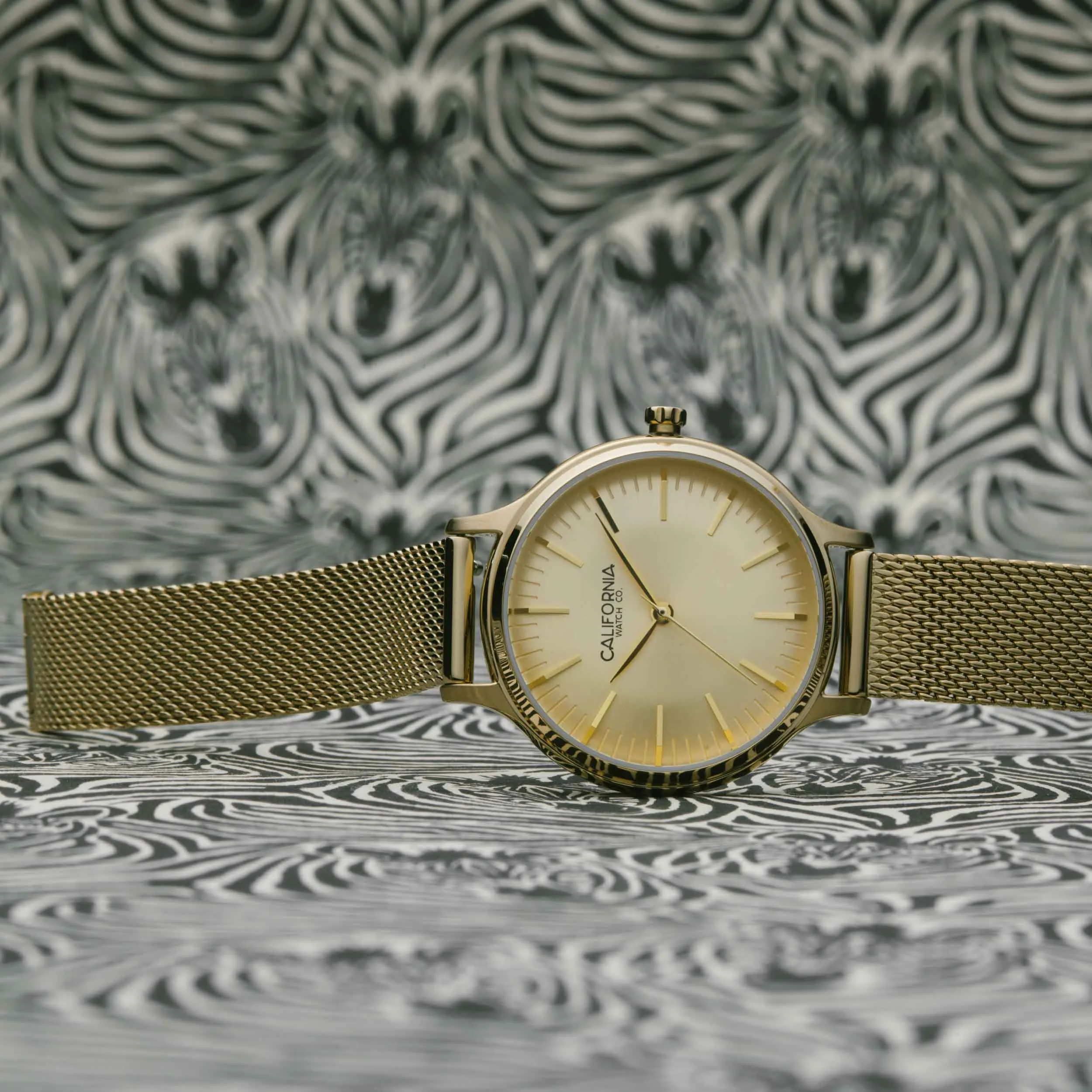 Laguna 34 Mesh All Gold
