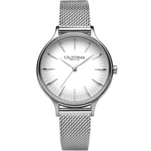 Laguna 34 Mesh Silver White