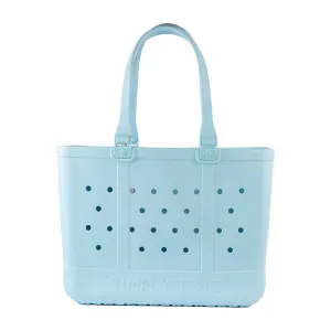 Large Tote Bag in Sky