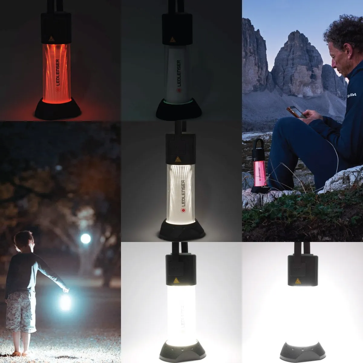 Ledlenser ML6 750 Lumens Rechargeable Lantern / Powerbank