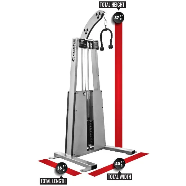 LEGEND FITNESS STANDING TRICEPS PRESS - 967