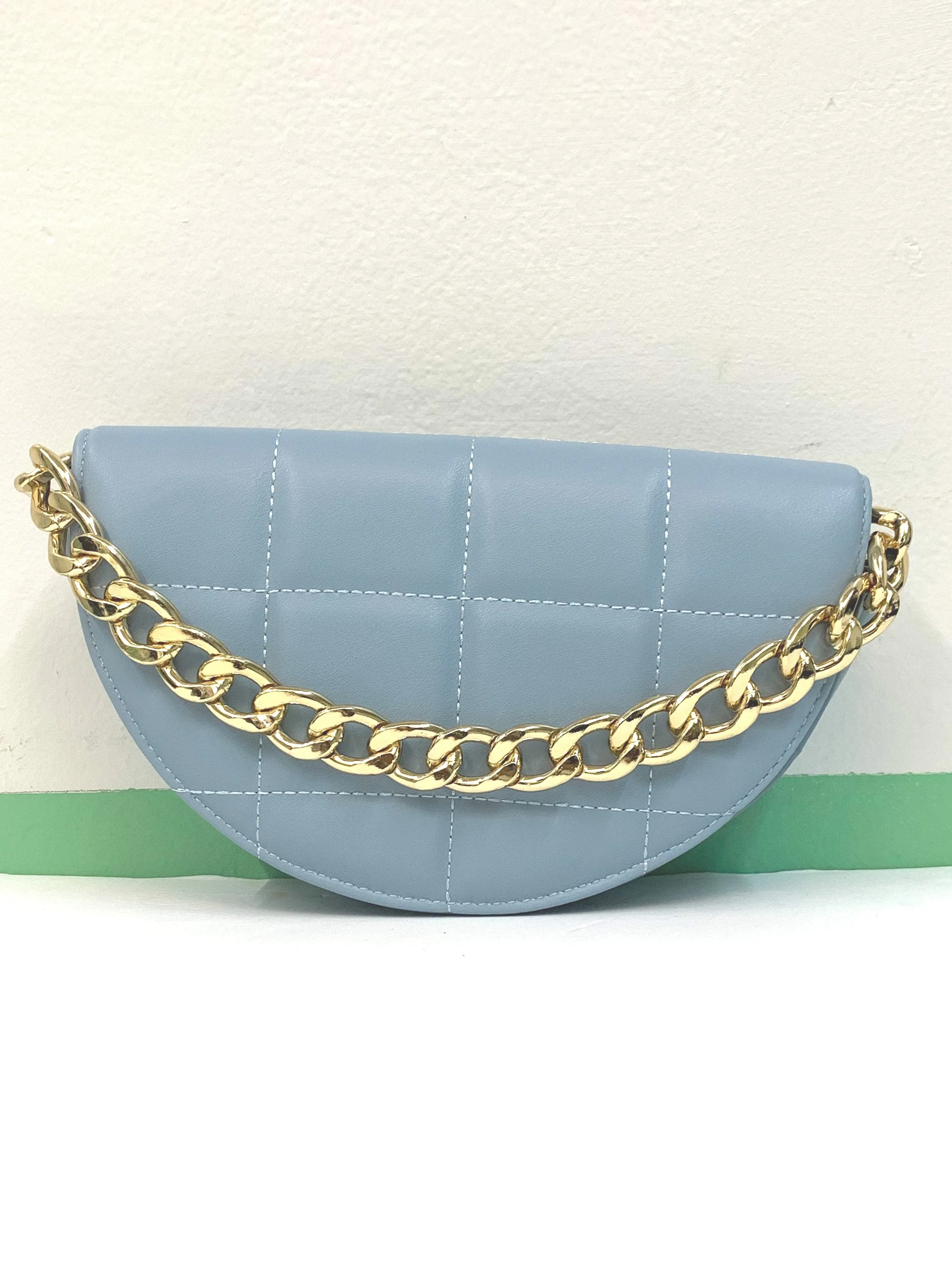 Less Is More Handbag | Blue