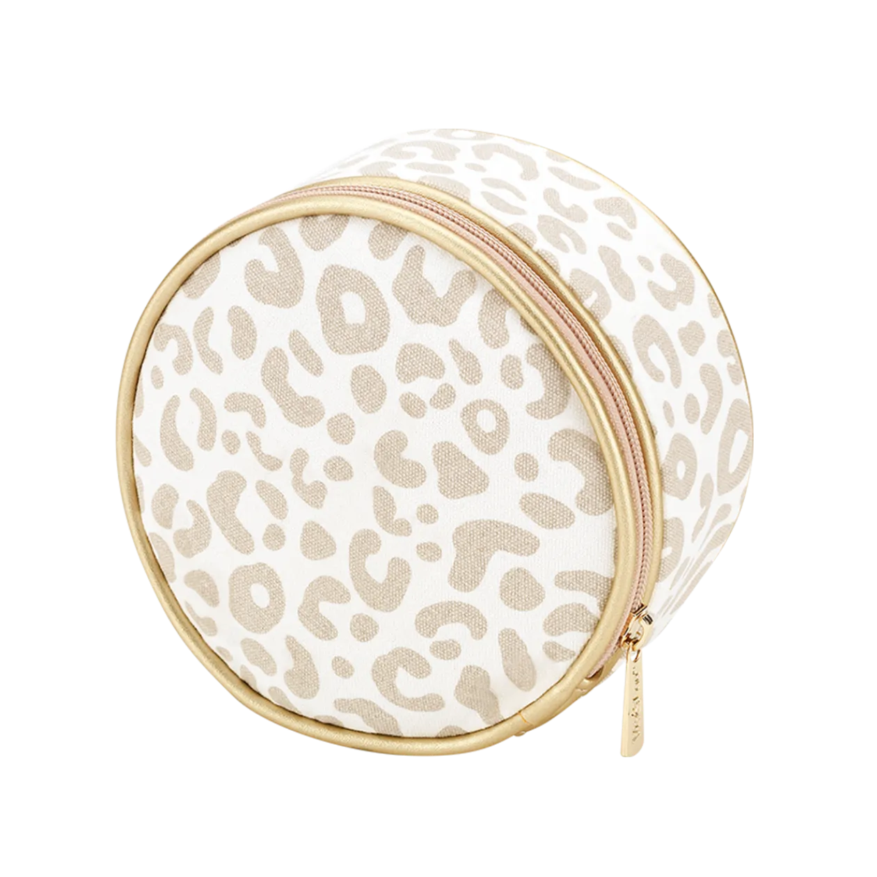 Light Leopard Jewelry Case