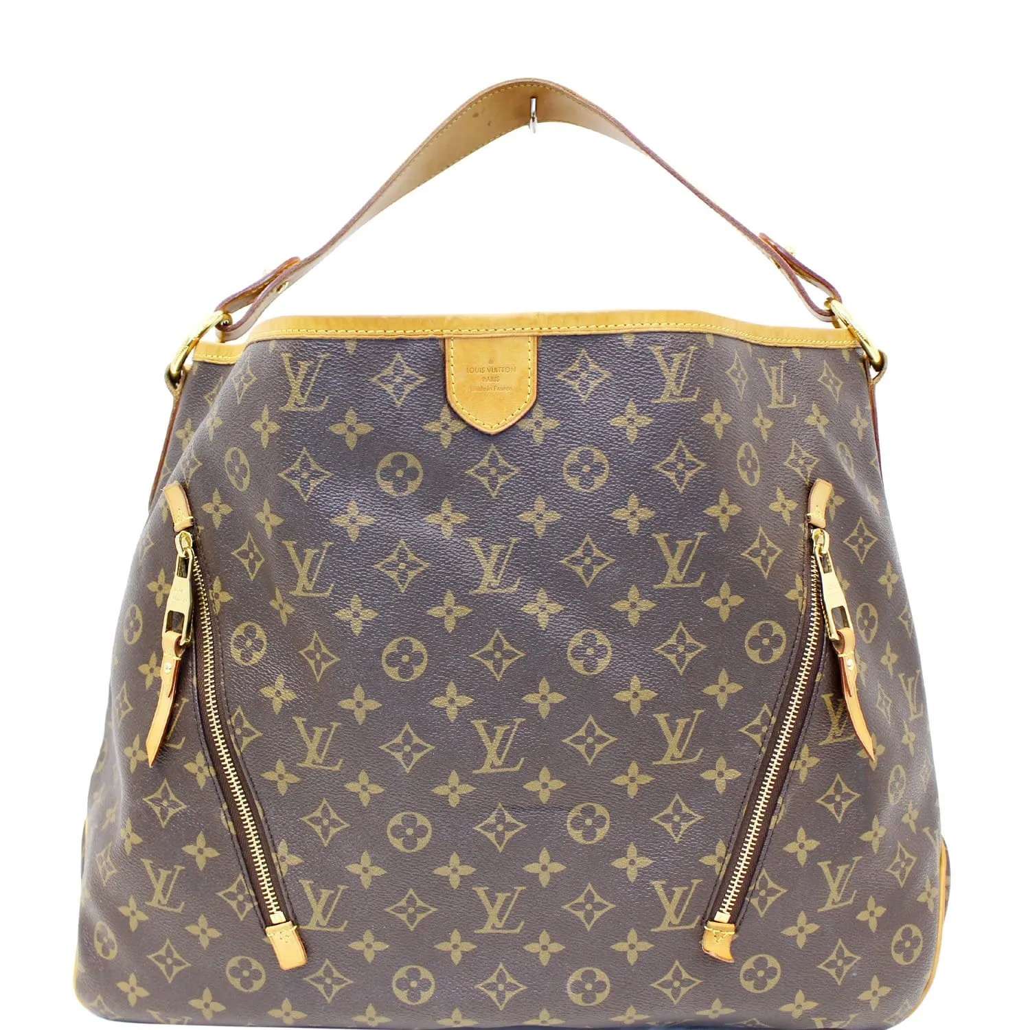 LOUIS VUITTON Delightful GM Monogram Canvas Shoulder Bag