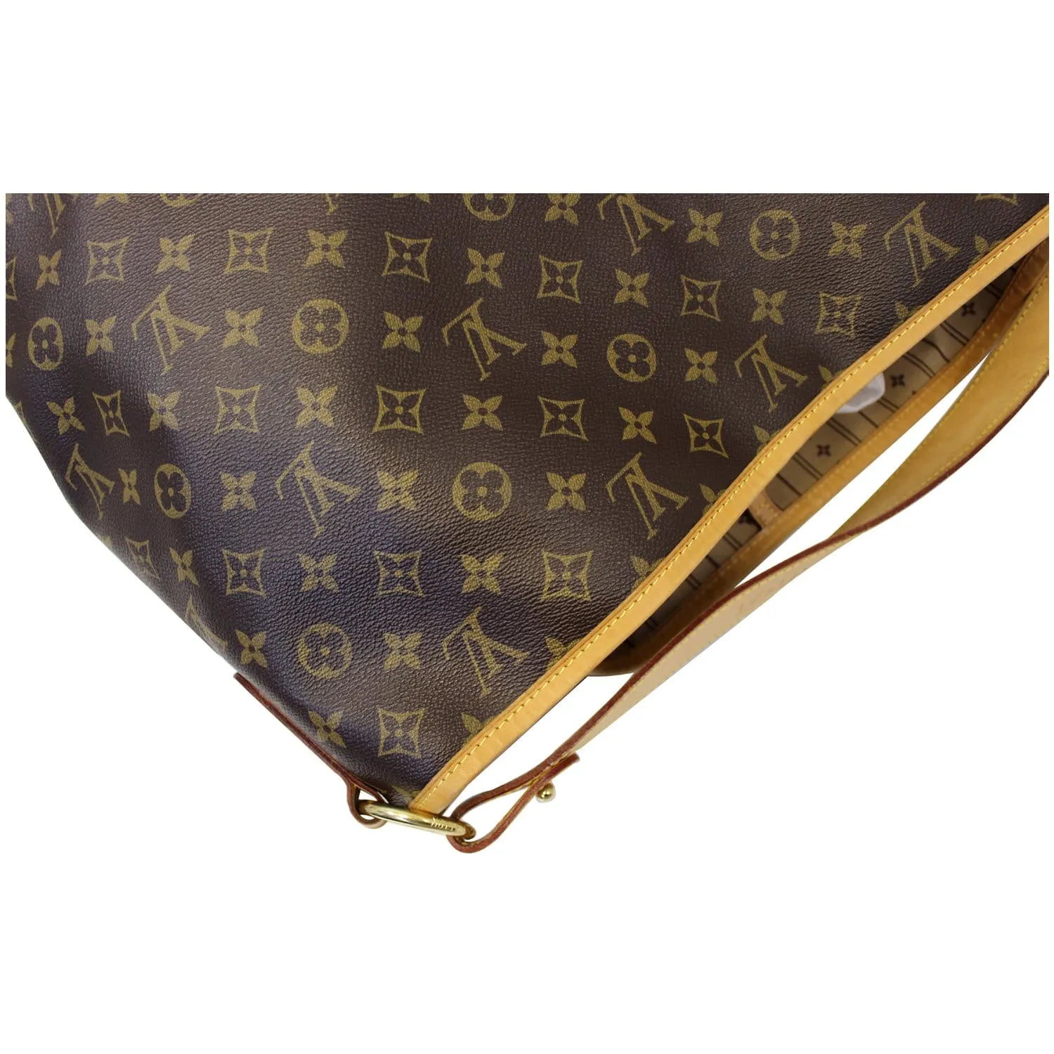 LOUIS VUITTON Delightful GM Monogram Canvas Shoulder Bag