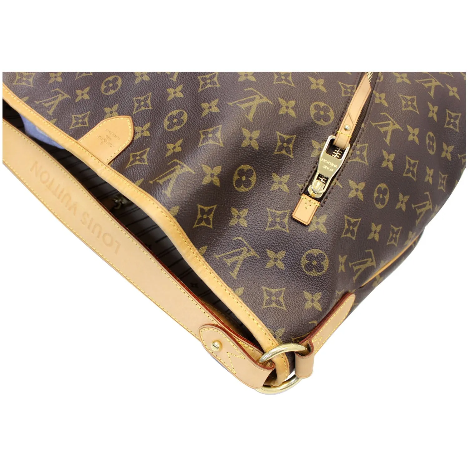 LOUIS VUITTON Delightful GM Monogram Canvas Shoulder Bag