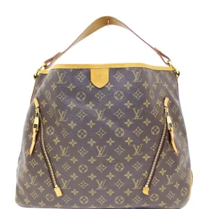 LOUIS VUITTON Delightful GM Monogram Canvas Shoulder Bag