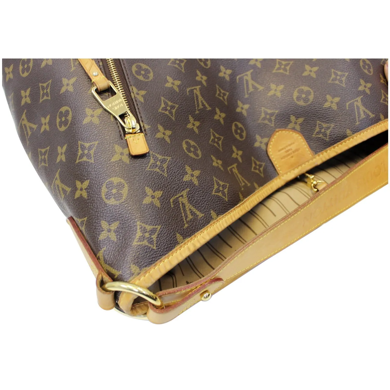 LOUIS VUITTON Delightful GM Monogram Canvas Shoulder Bag