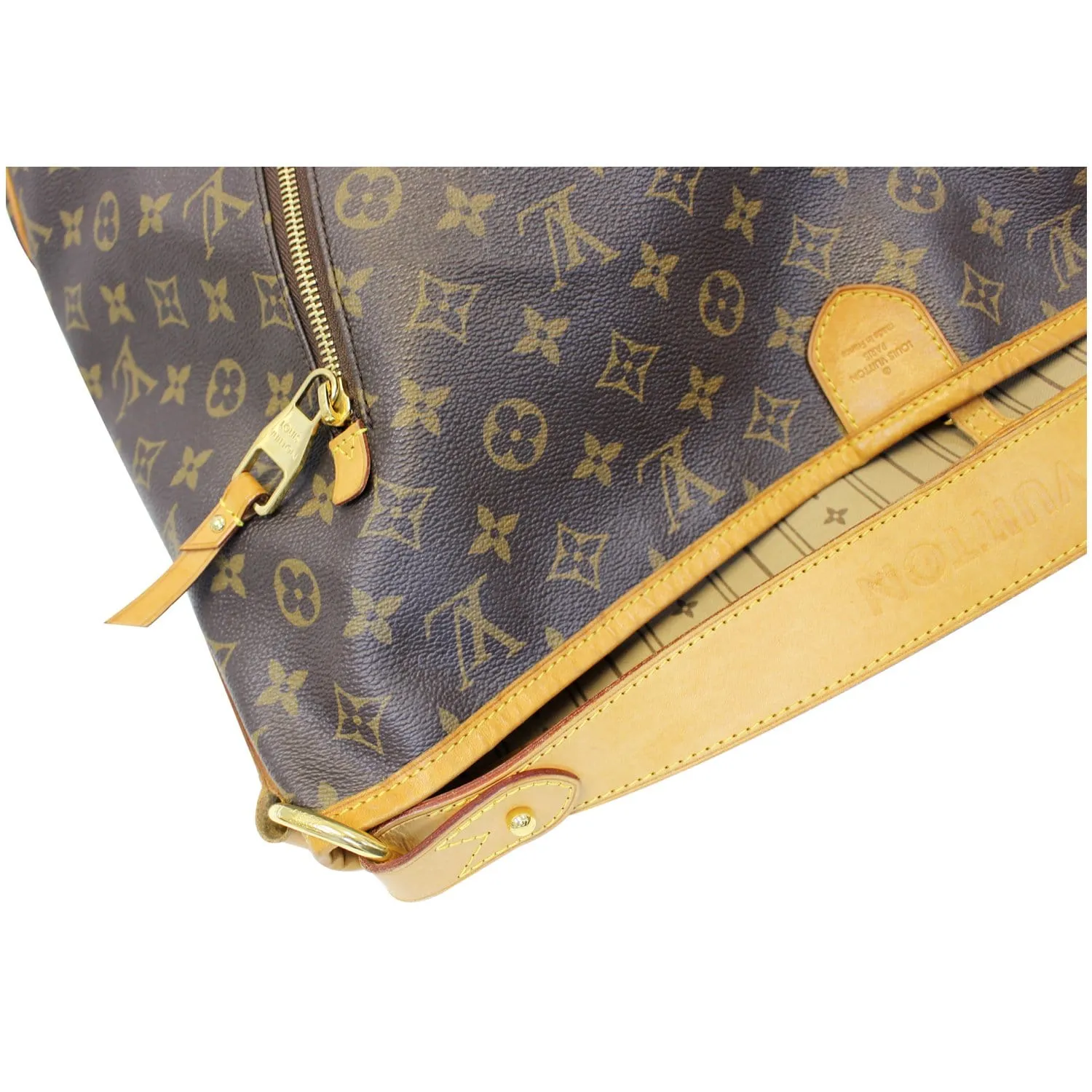 LOUIS VUITTON Delightful GM Monogram Canvas Shoulder Bag