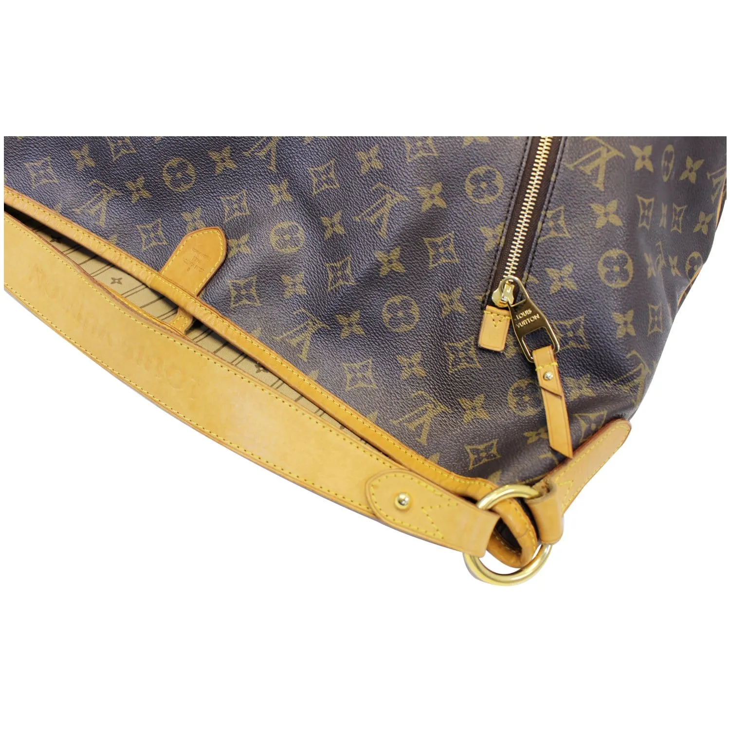 LOUIS VUITTON Delightful GM Monogram Canvas Shoulder Bag