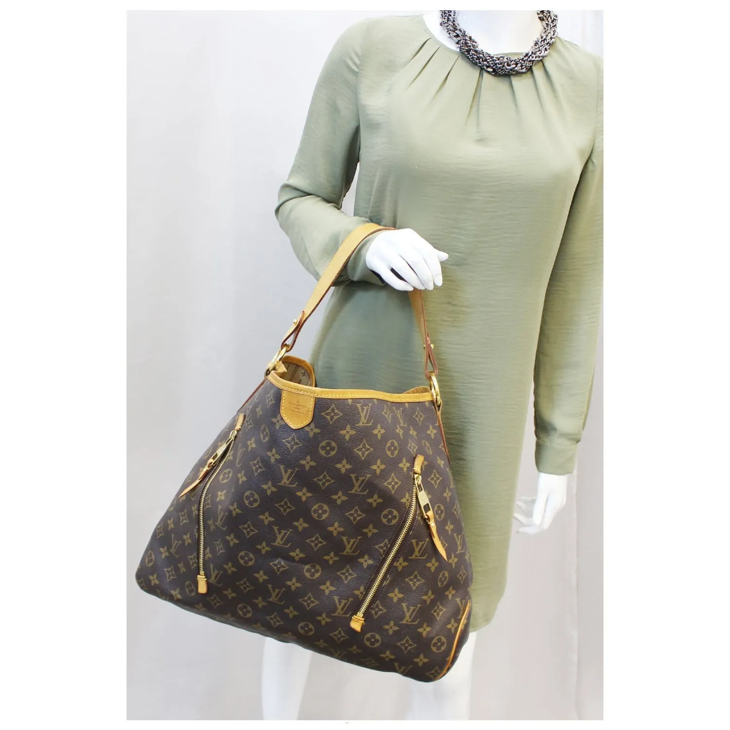 LOUIS VUITTON Delightful GM Monogram Canvas Shoulder Bag