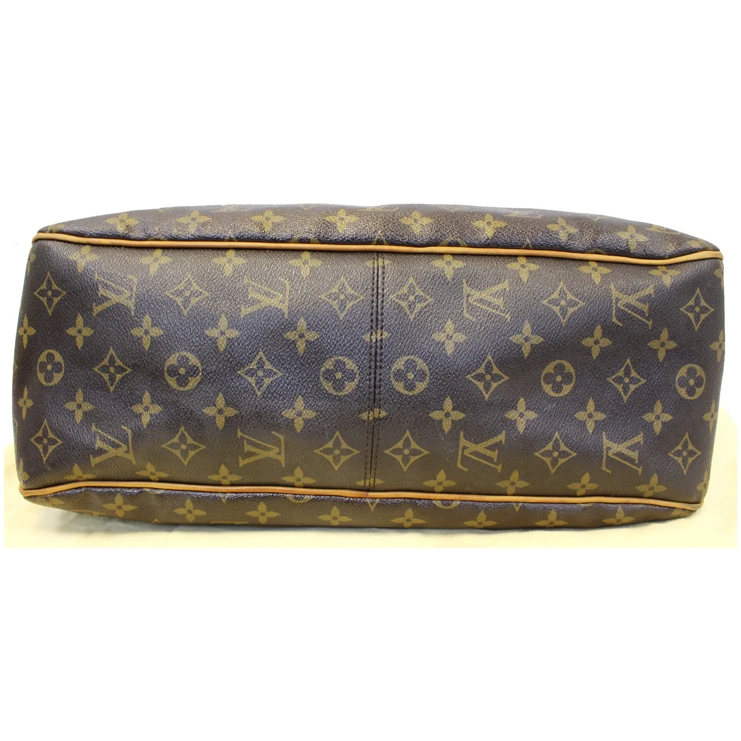 LOUIS VUITTON Delightful MM Monogram Canvas Tote Shoulder Bag