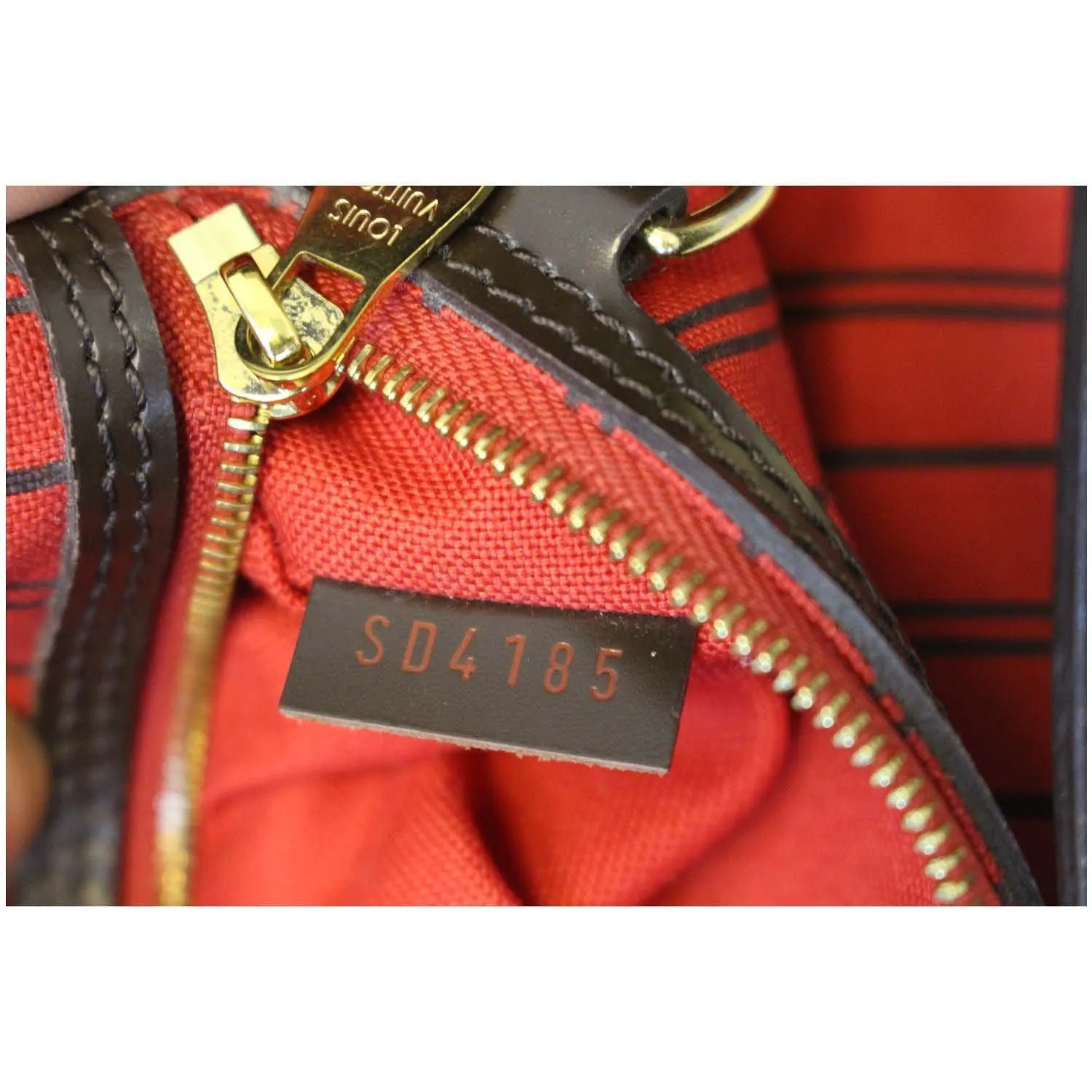 LOUIS VUITTON Delightful MM NM Damier Ebene Hobo Shoulder Bag