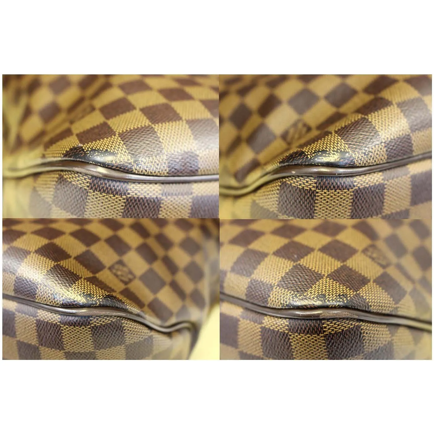 LOUIS VUITTON Delightful MM NM Damier Ebene Hobo Shoulder Bag