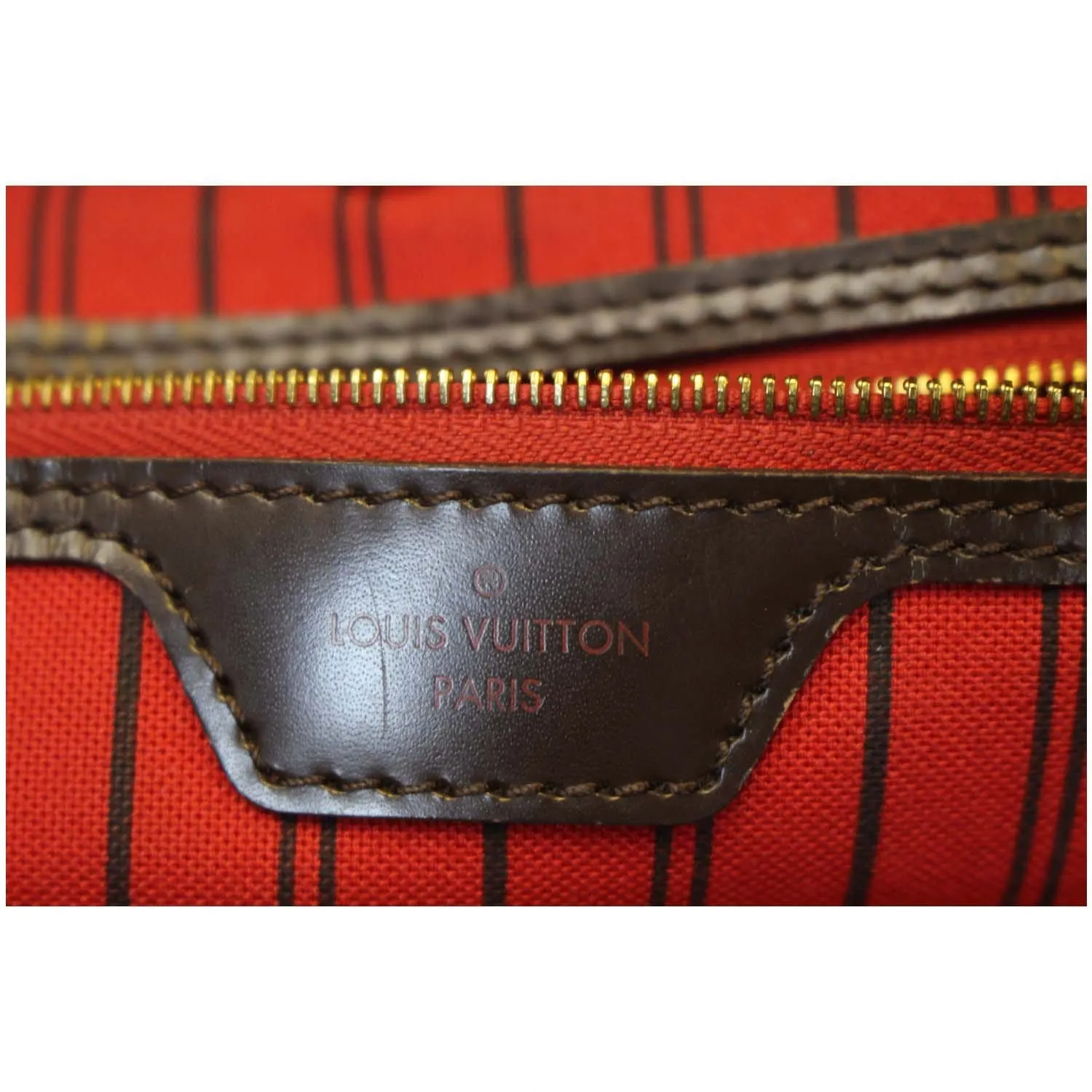 LOUIS VUITTON Delightful MM NM Damier Ebene Hobo Shoulder Bag
