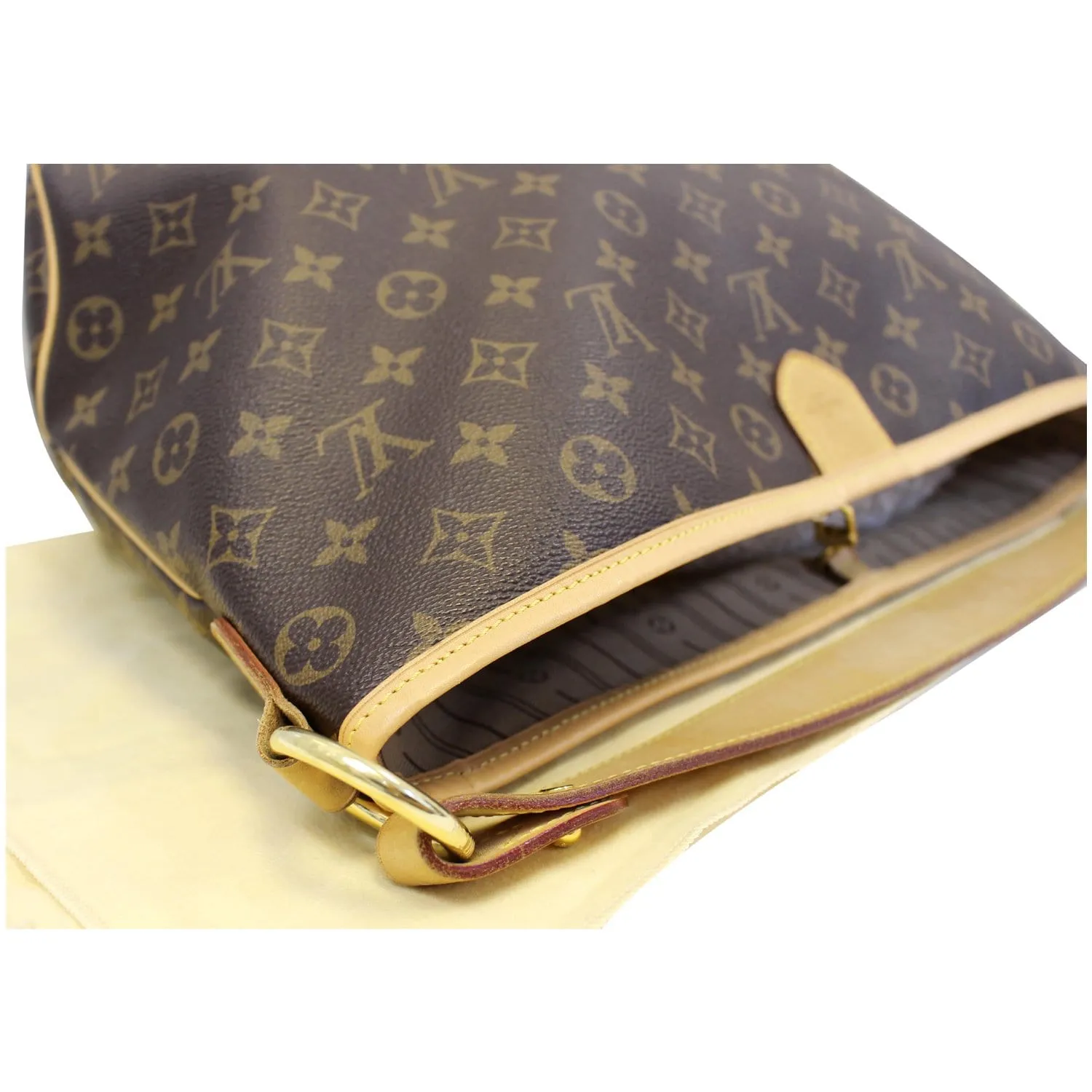 LOUIS VUITTON Delightful PM Monogram Canvas Shoulder Hobo Bag