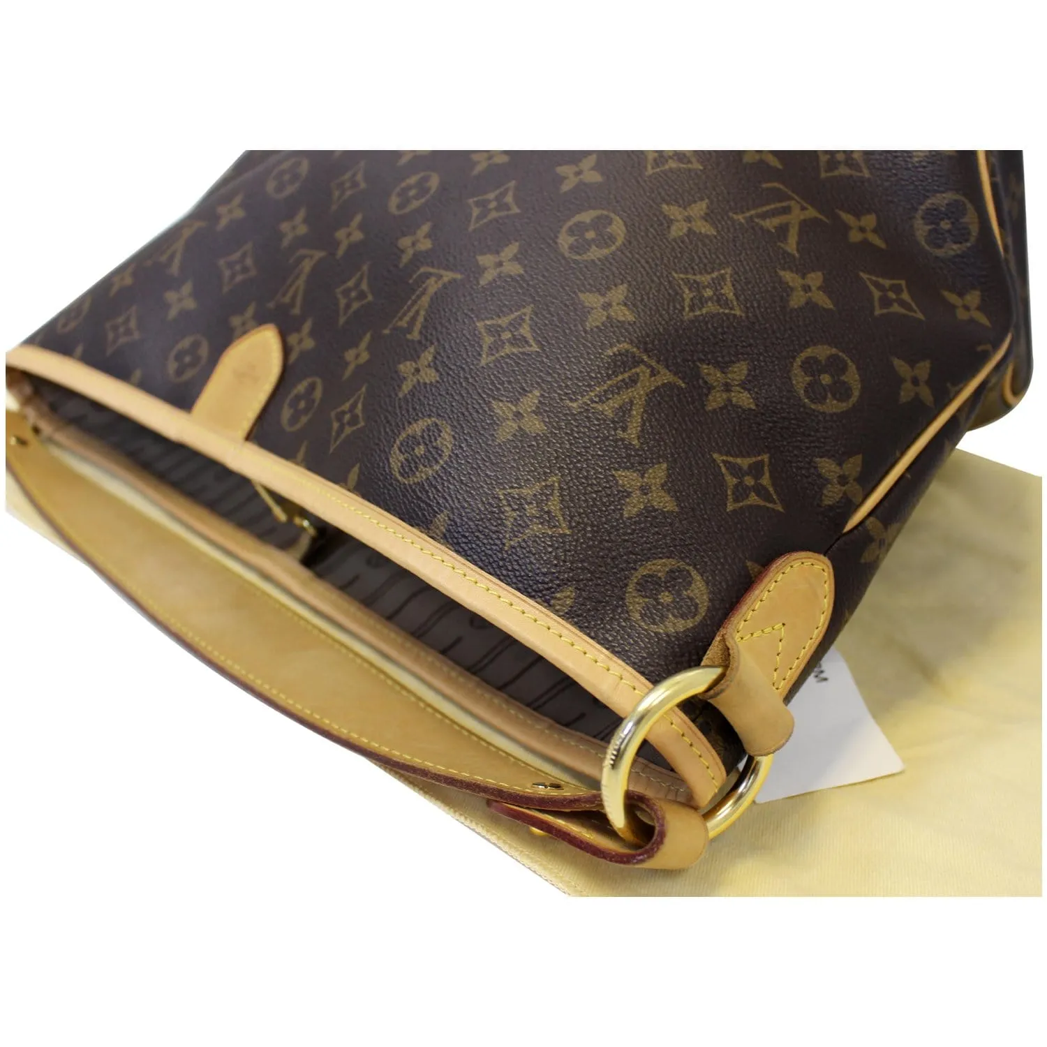 LOUIS VUITTON Delightful PM Monogram Canvas Shoulder Hobo Bag