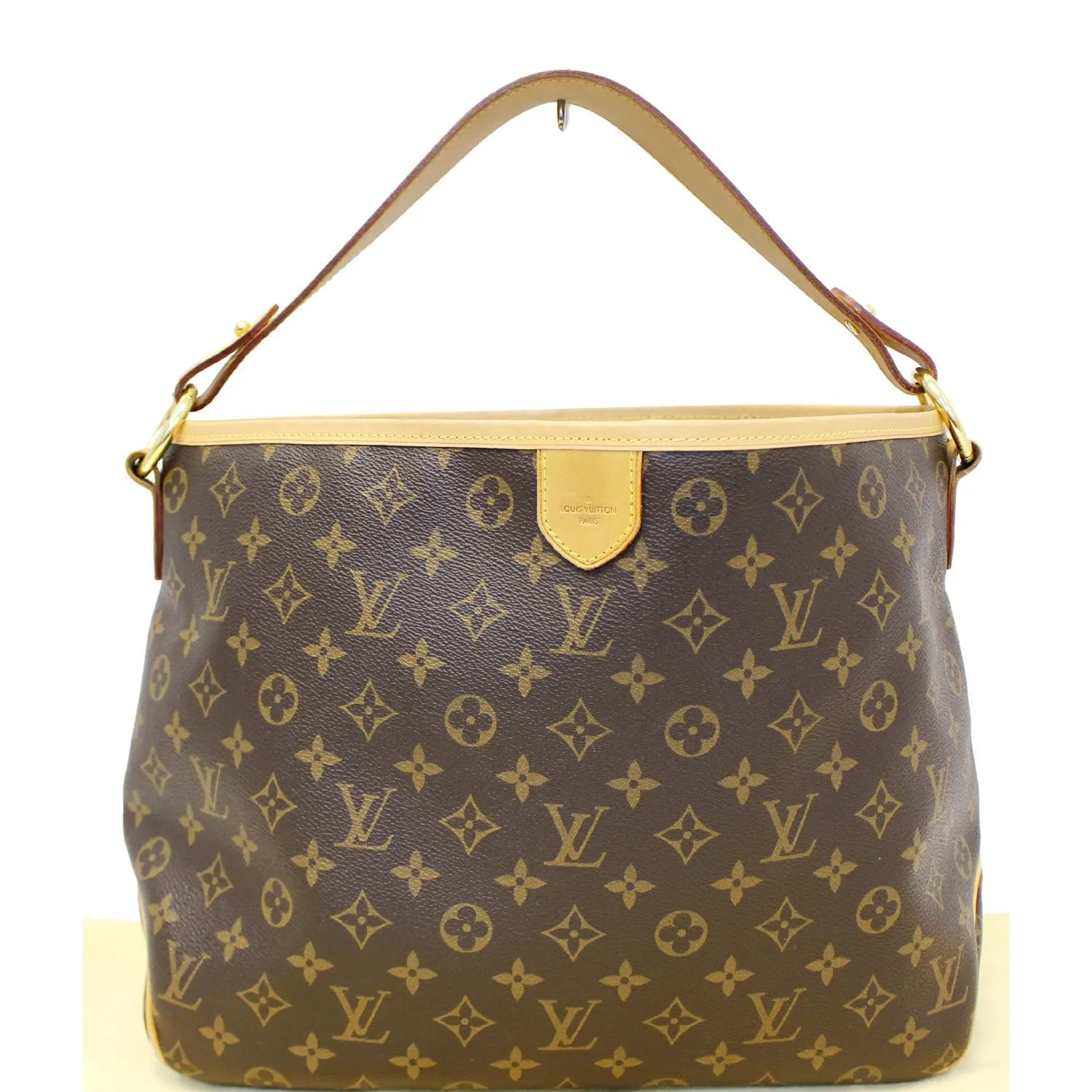 LOUIS VUITTON Delightful PM Monogram Canvas Shoulder Hobo Bag