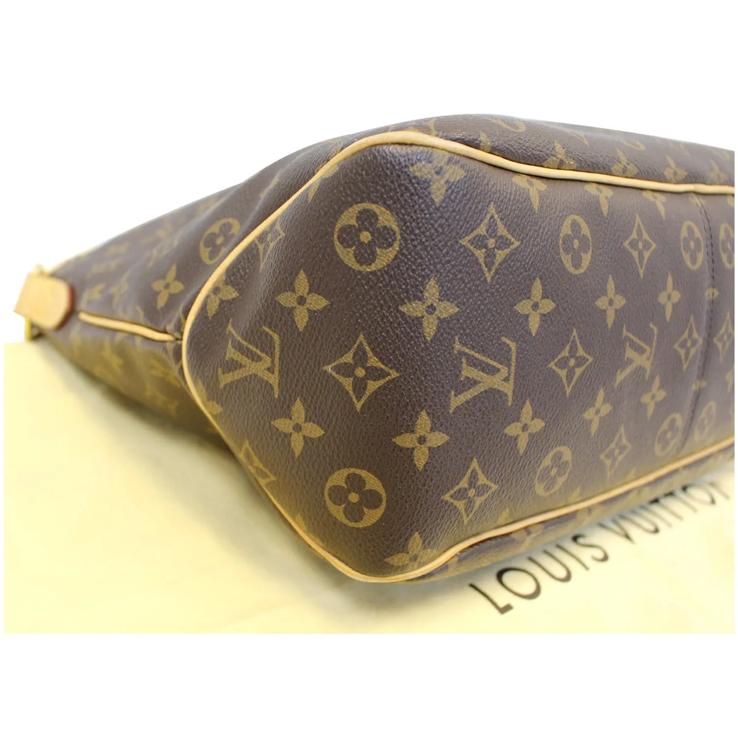 LOUIS VUITTON Delightful PM Monogram Canvas Shoulder Hobo Bag