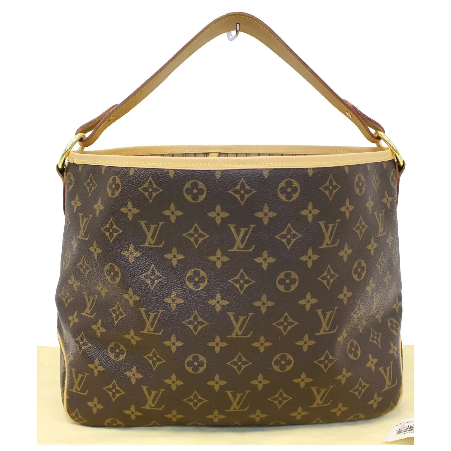 LOUIS VUITTON Delightful PM Monogram Canvas Shoulder Hobo Bag
