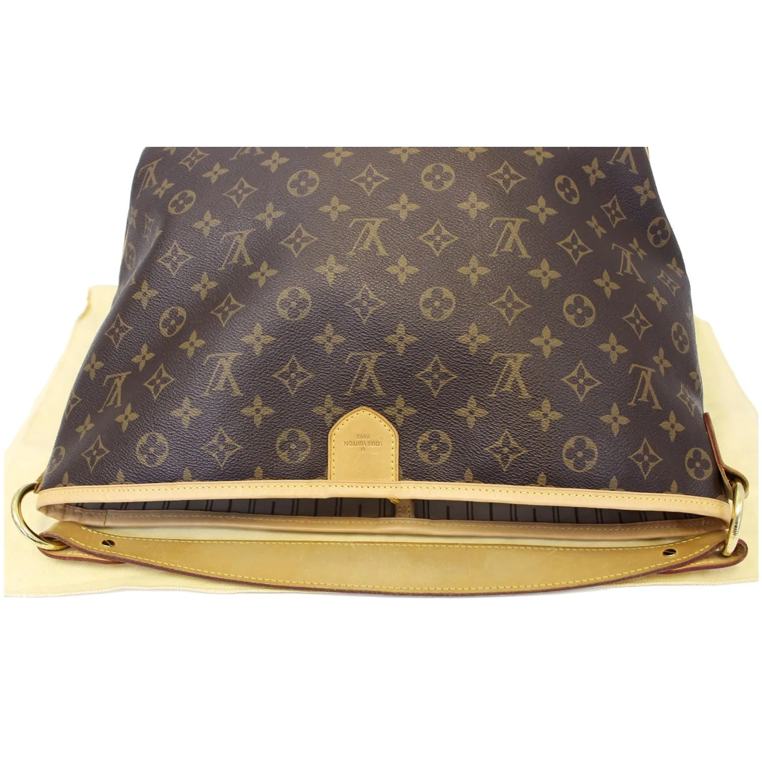 LOUIS VUITTON Delightful PM Monogram Canvas Shoulder Hobo Bag