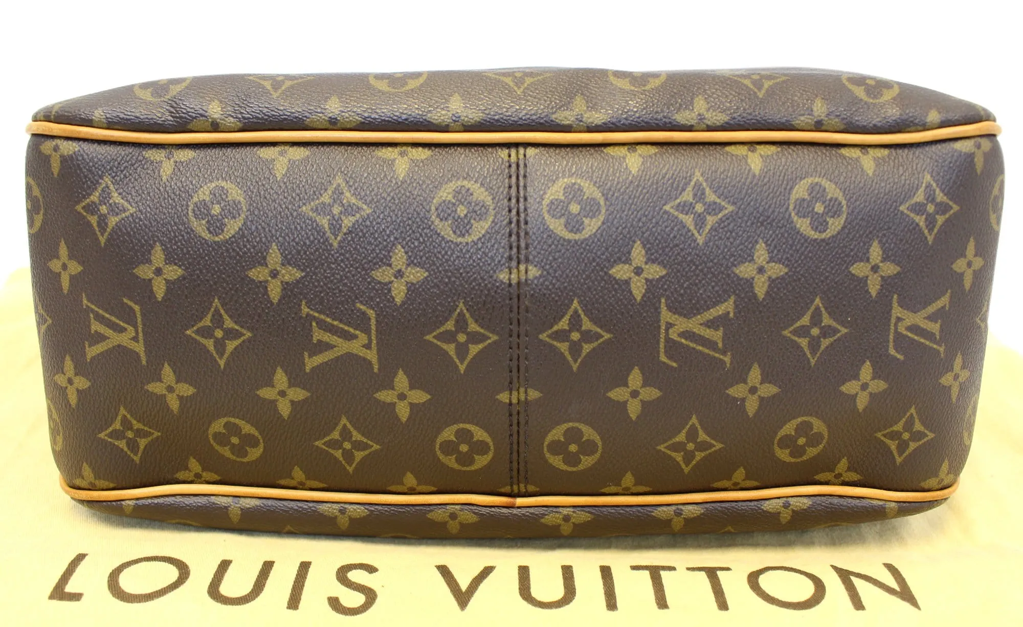 LOUIS VUITTON Delightful PM Monogram Canvas Shoulder Hobo Bag