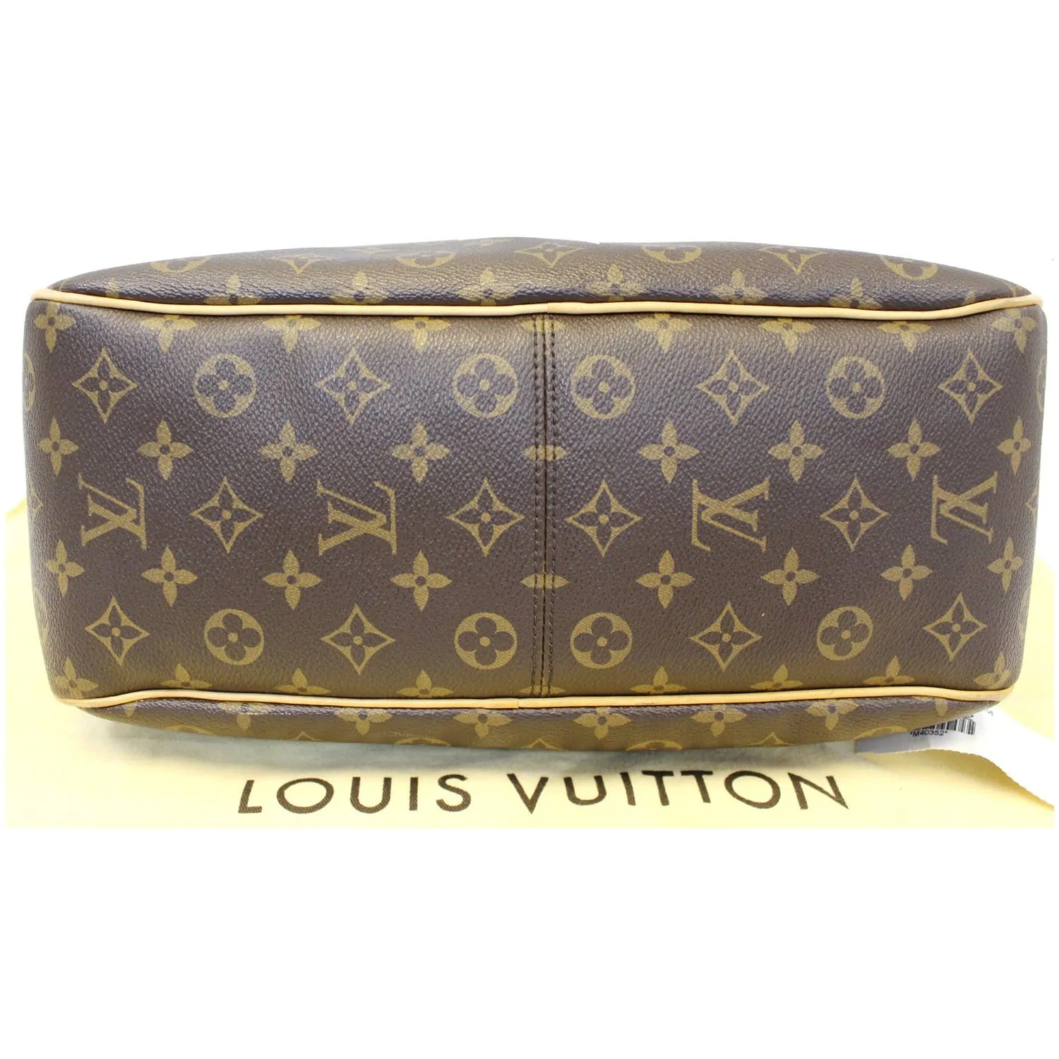 LOUIS VUITTON Delightful PM Monogram Canvas Shoulder Hobo Bag