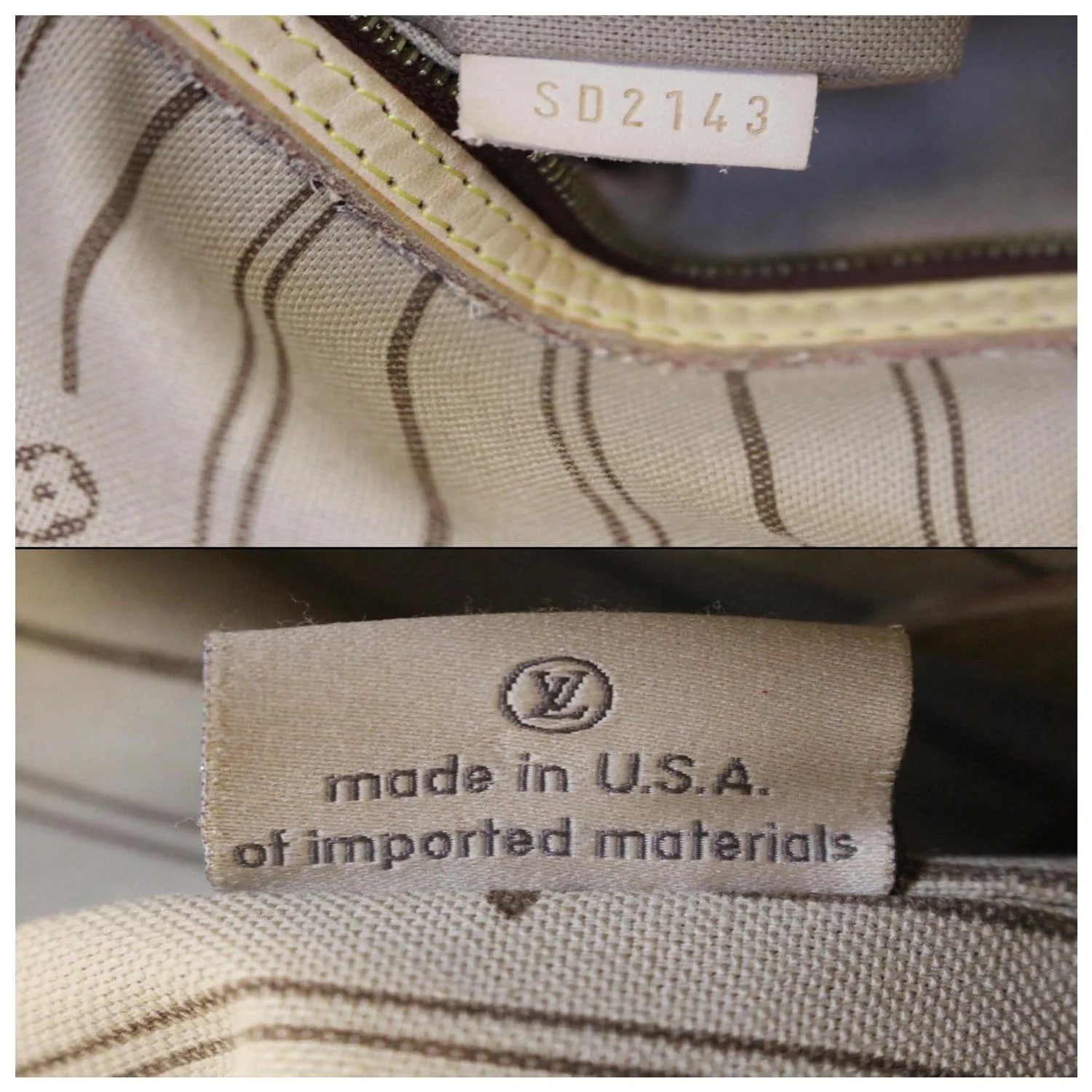 LOUIS VUITTON Delightful PM Monogram Canvas Shoulder Hobo Bag