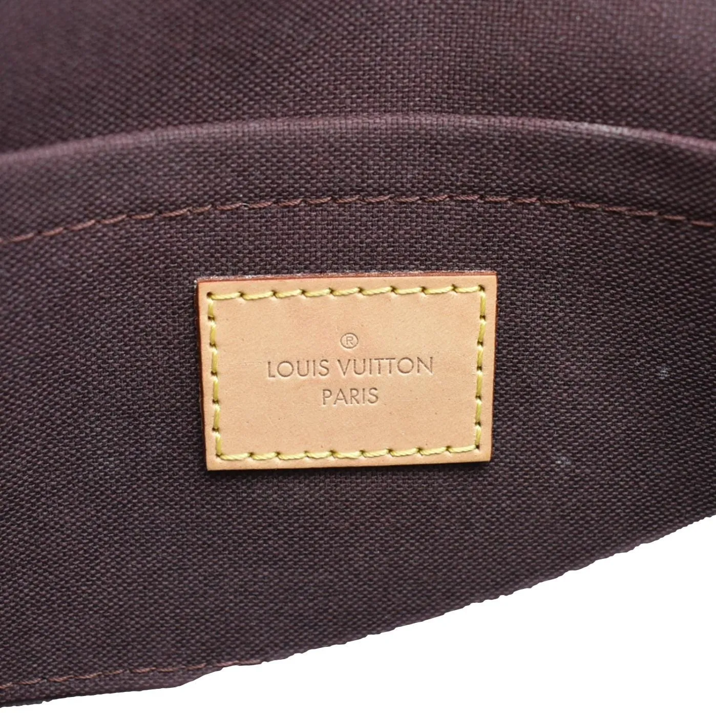 LOUIS VUITTON Favorite PM Monogram Canvas Shoulder Bag Brown