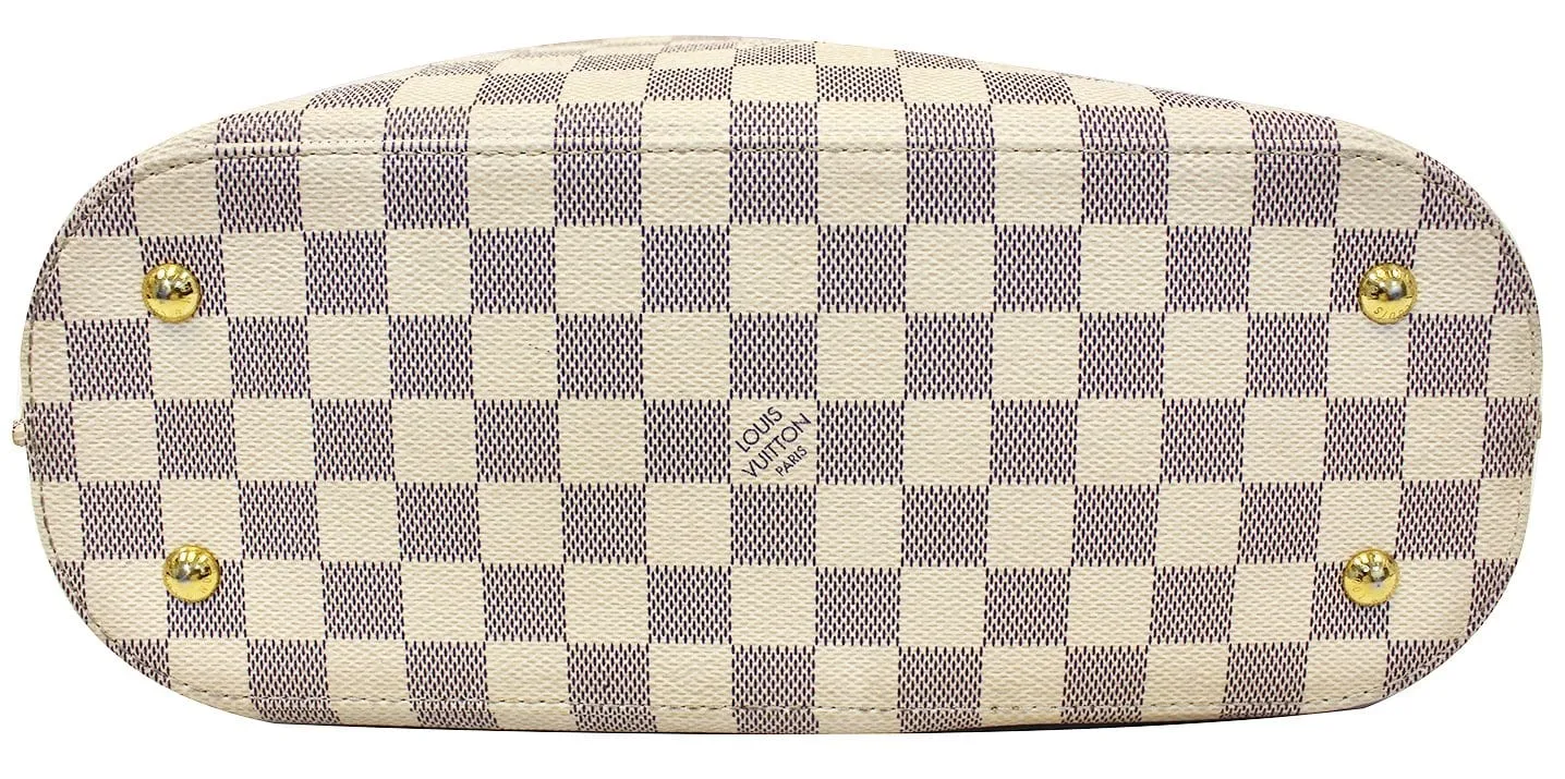 LOUIS VUITTON Girolata Damier Azur Shoulder Bag
