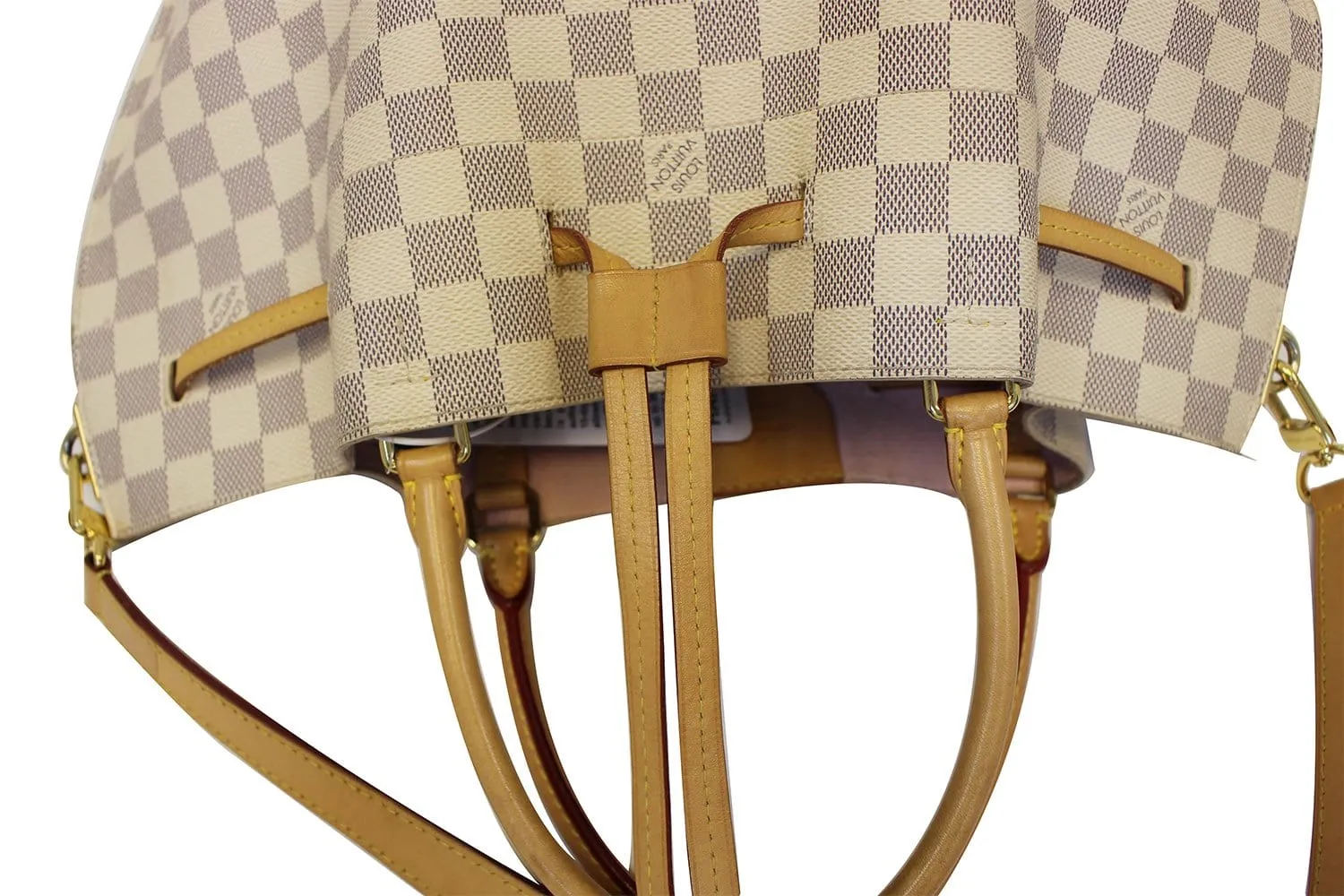 LOUIS VUITTON Girolata Damier Azur Shoulder Bag