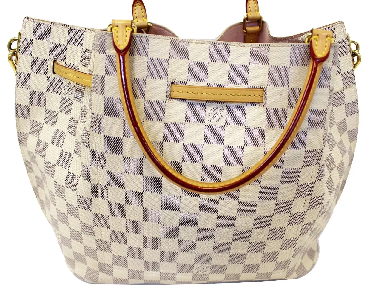 LOUIS VUITTON Girolata Damier Azur Shoulder Bag
