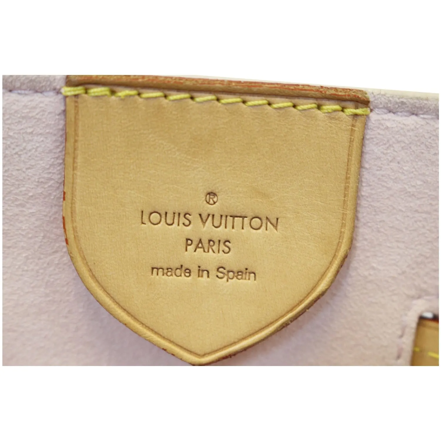 LOUIS VUITTON Girolata Damier Azur Shoulder Bag
