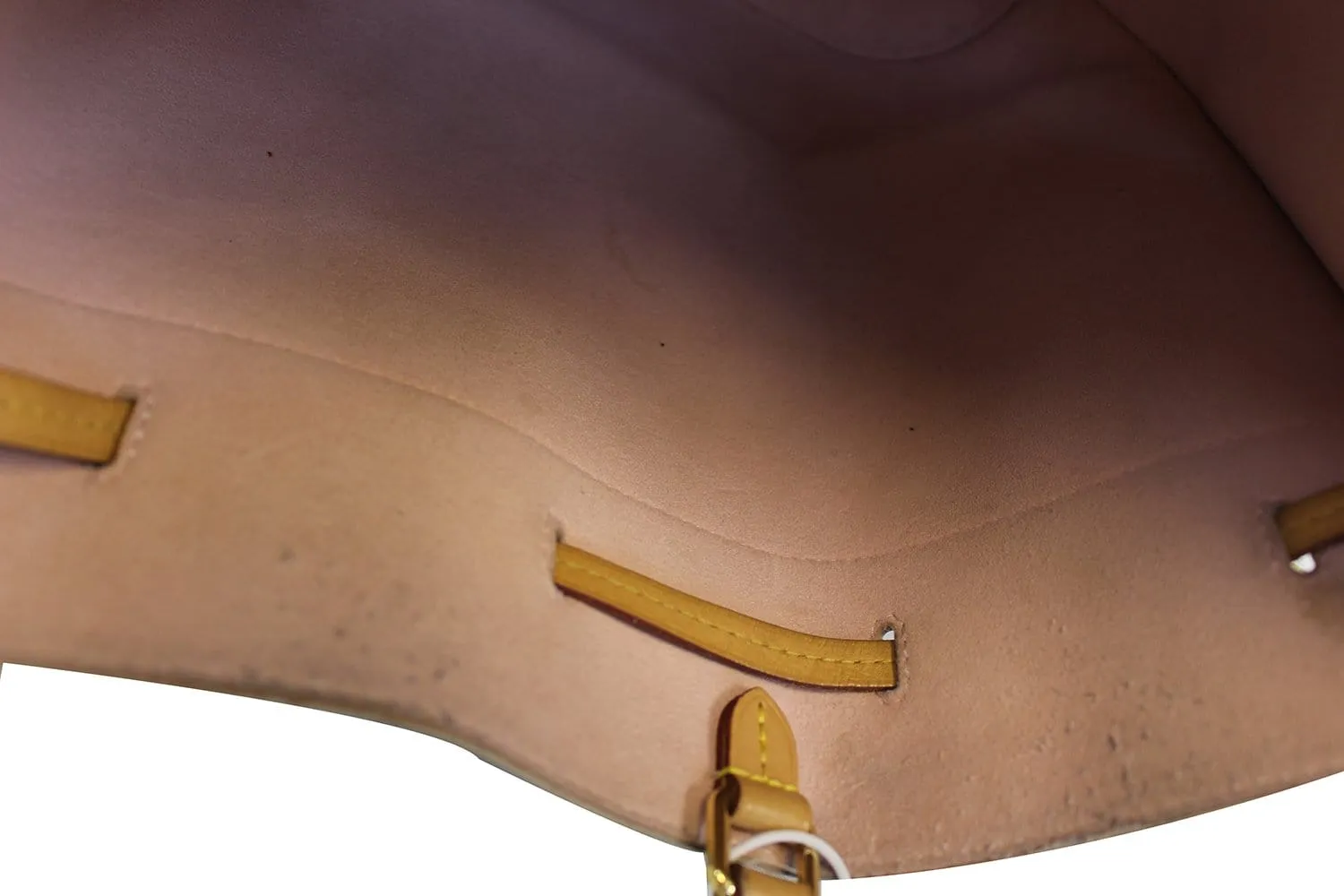 LOUIS VUITTON Girolata Damier Azur Shoulder Bag