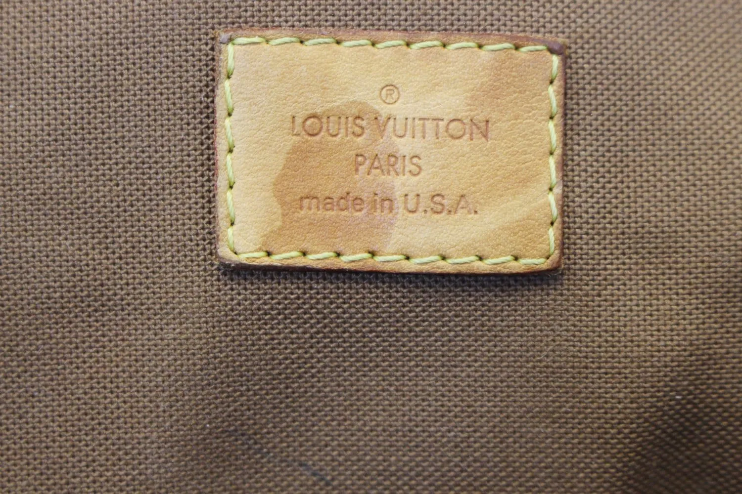 LOUIS VUITTON Monogram Canvas Tivoli GM Brown Shoulder Bag
