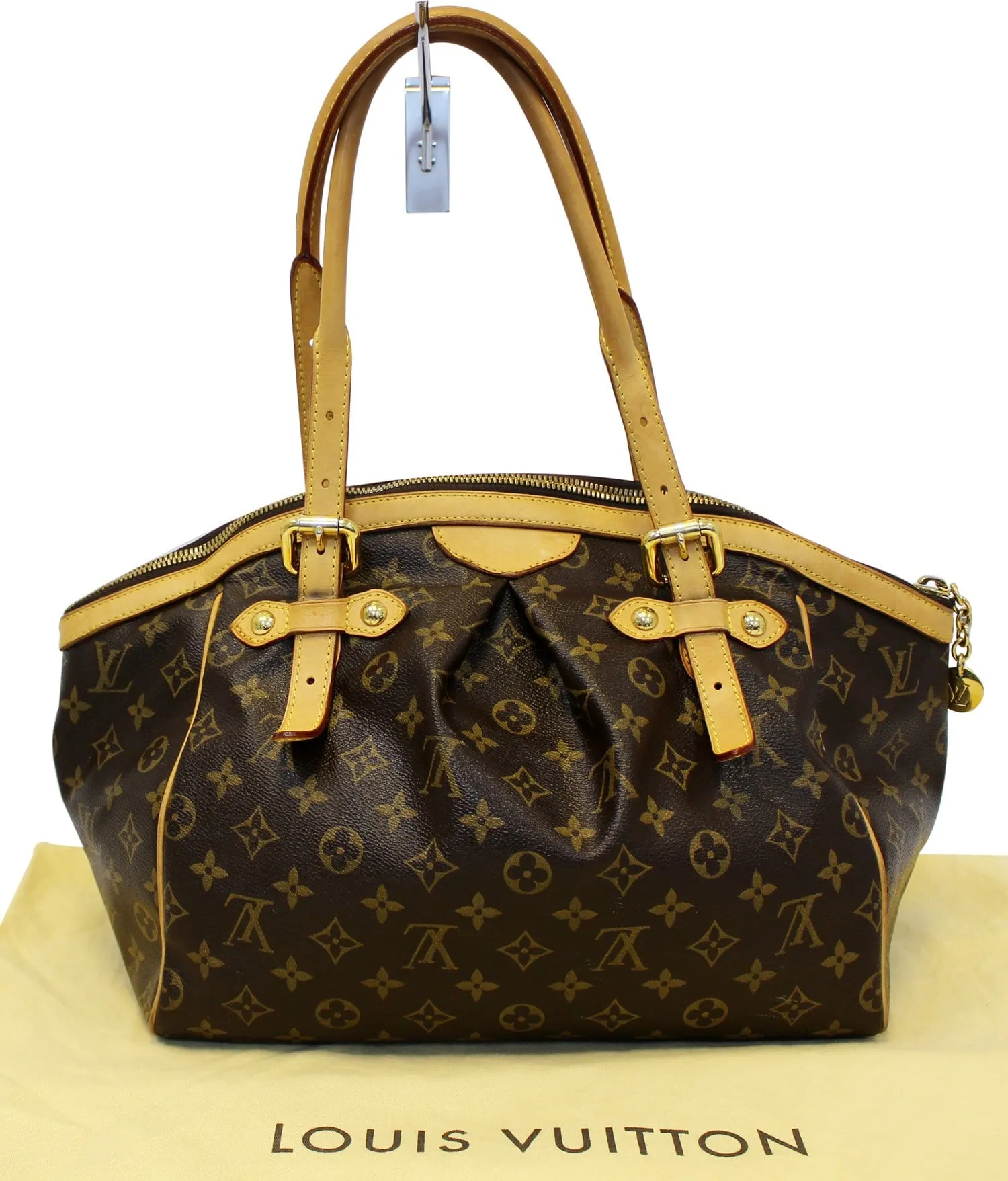 LOUIS VUITTON Monogram Canvas Tivoli GM Brown Shoulder Bag