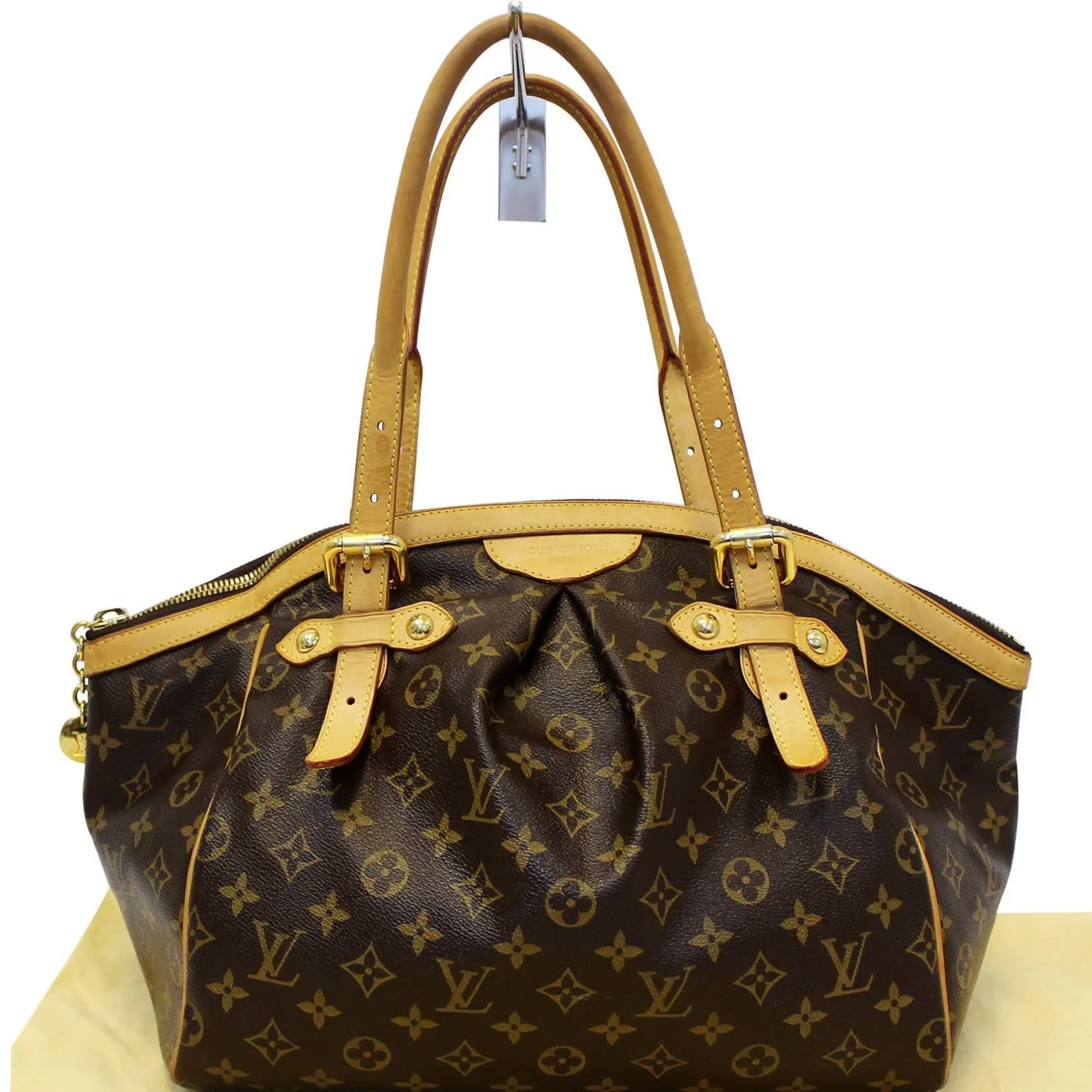 LOUIS VUITTON Monogram Canvas Tivoli GM Brown Shoulder Bag