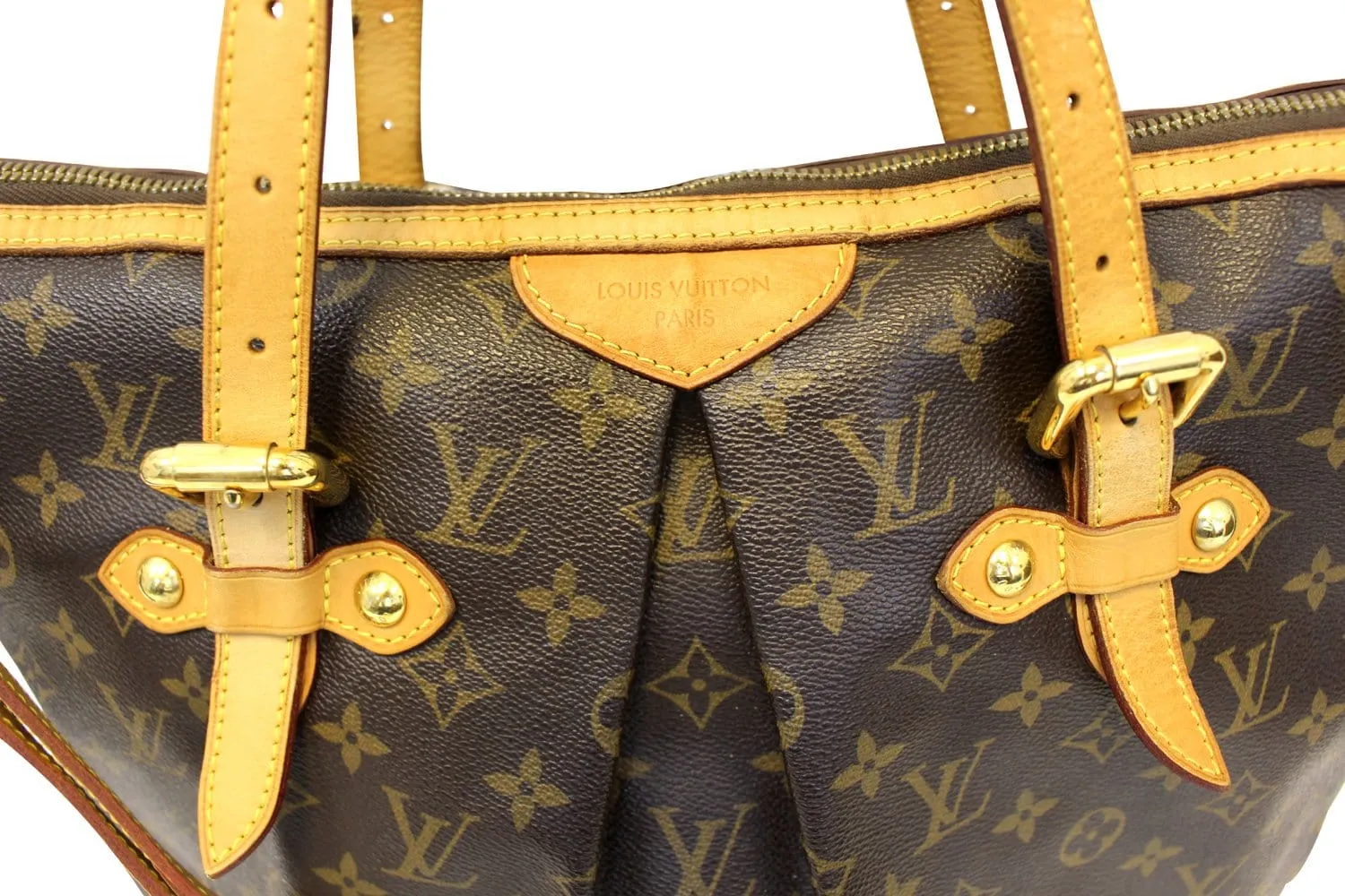 LOUIS VUITTON Monogram Palermo GM Tote Shoulder Bag - Final Call