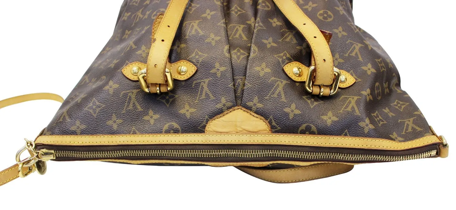 LOUIS VUITTON Monogram Palermo GM Tote Shoulder Bag - Final Call