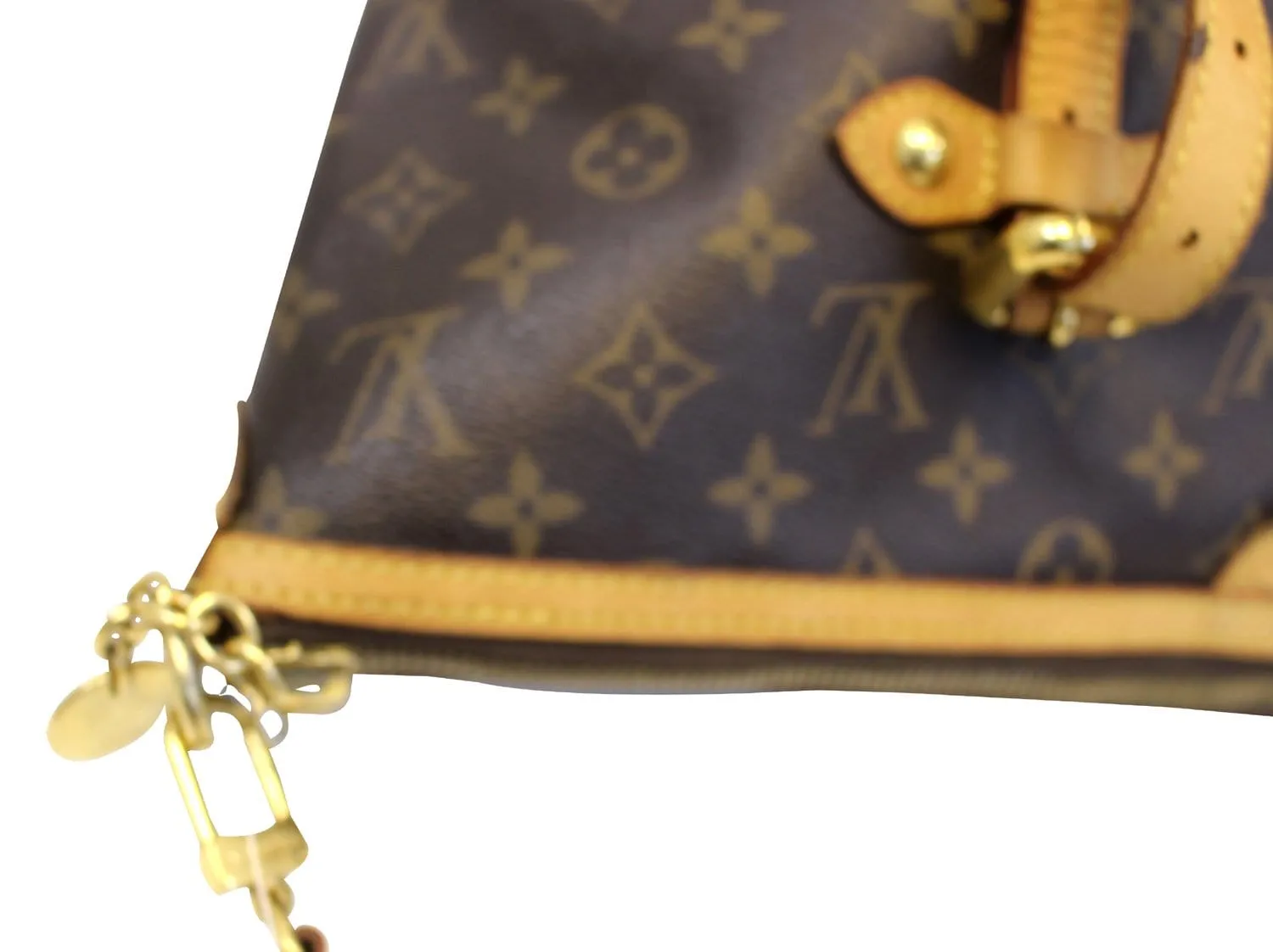 LOUIS VUITTON Monogram Palermo GM Tote Shoulder Bag - Final Call
