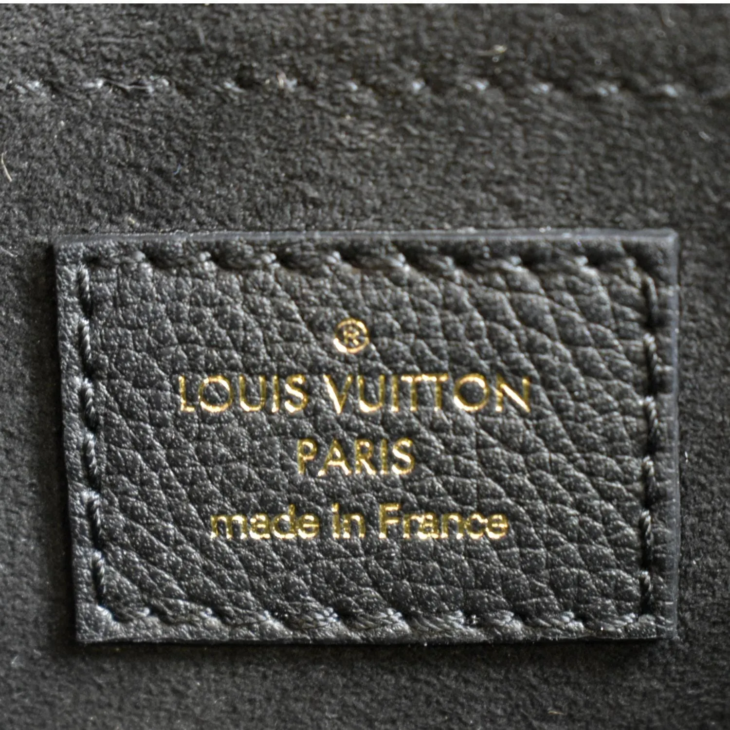 LOUIS VUITTON Mylockme Calf Leather Chain Shoulder Bag Creme